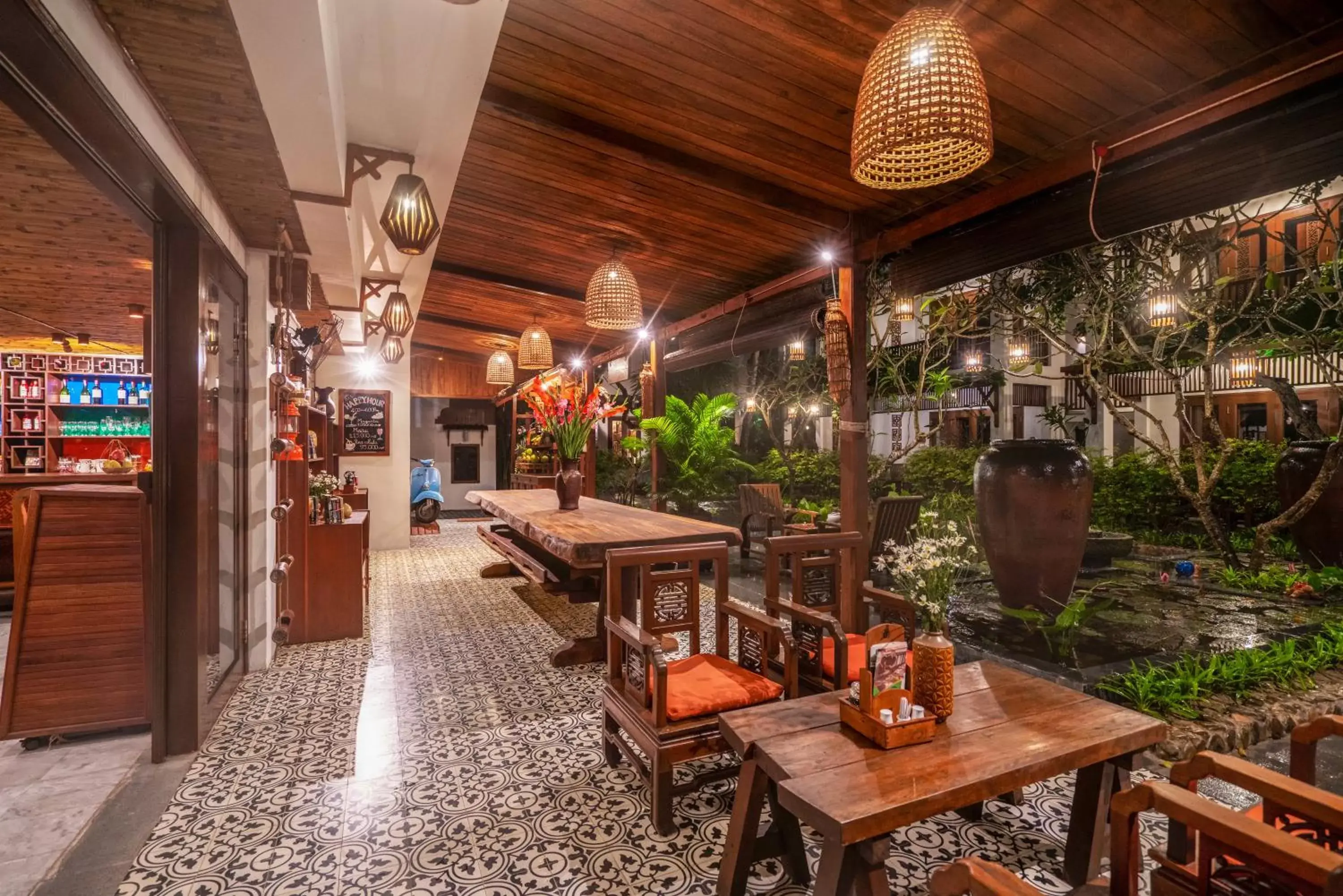 Restaurant/Places to Eat in Hoi An Chic - Green Retreat