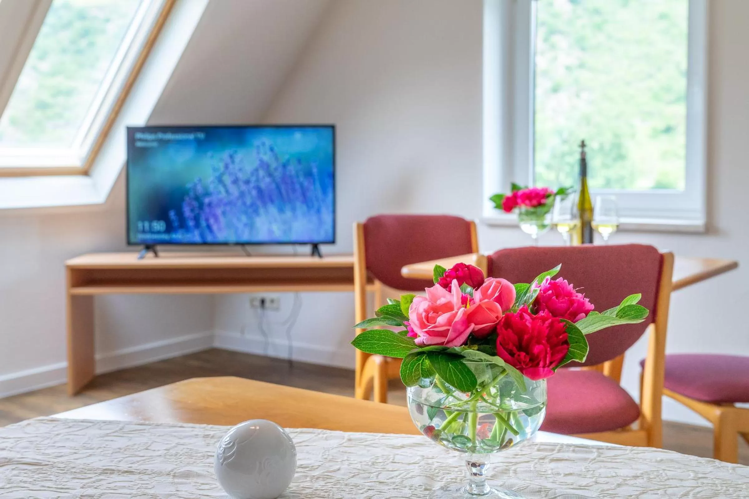 TV and multimedia in Weinhotel Landsknecht