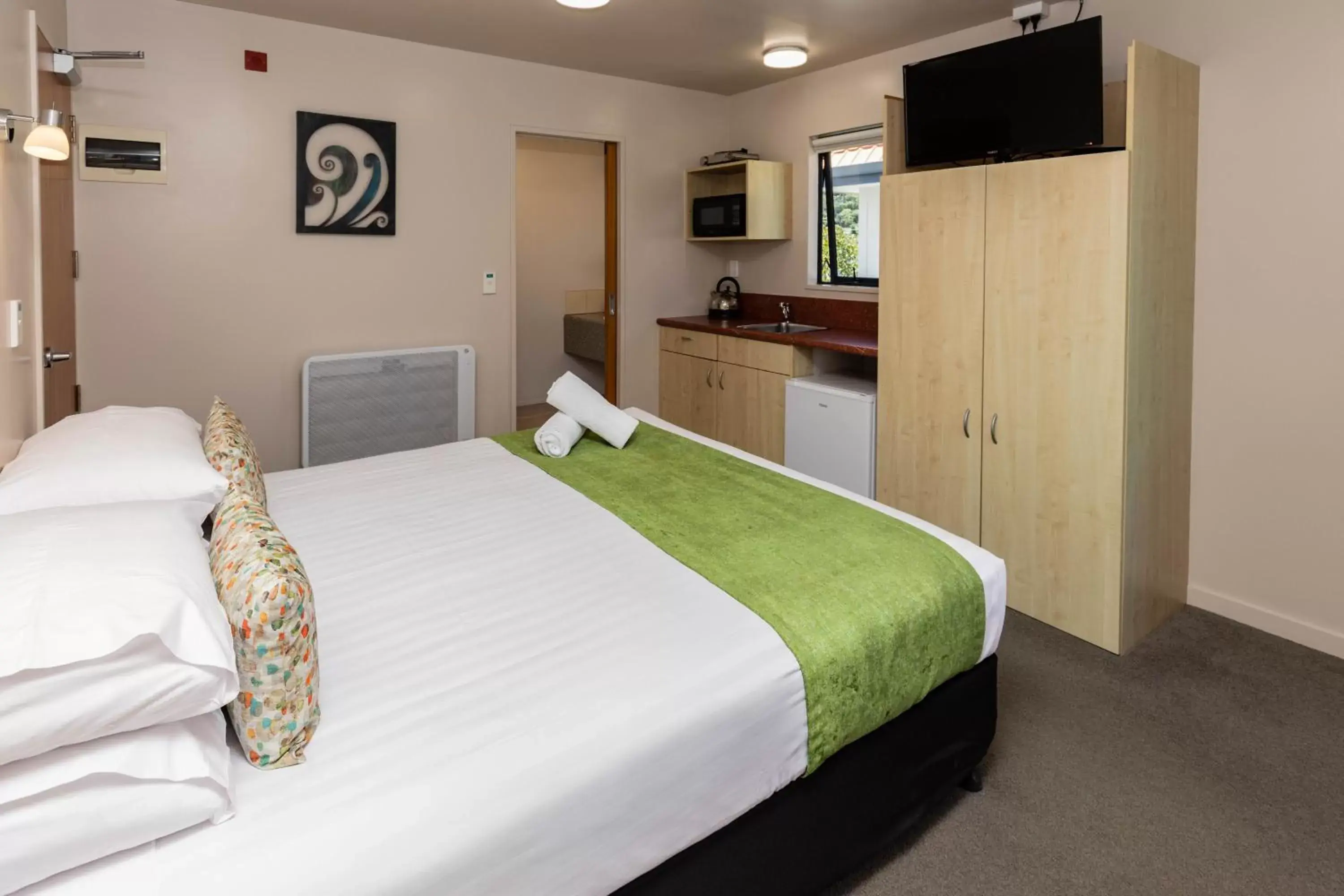 Photo of the whole room, Bed in Bella Vista Motel Greymouth