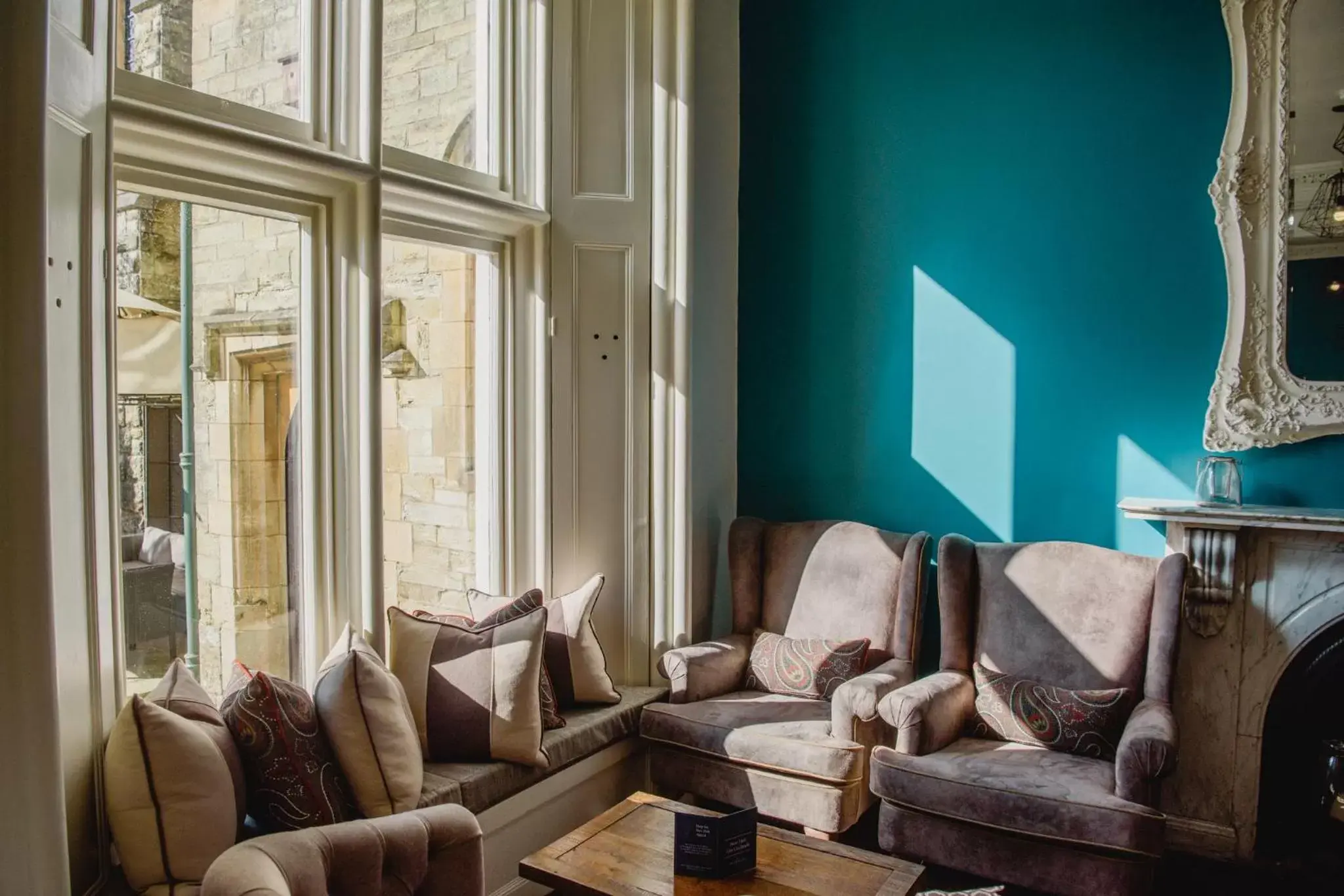 Living room in The Alverton Living room in The Alverton