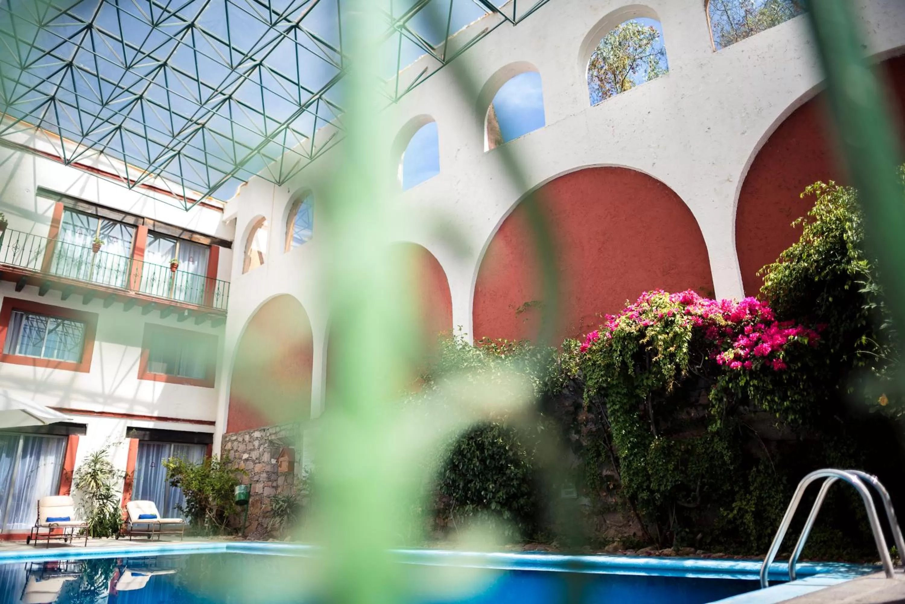 Swimming pool in Misión Guanajuato