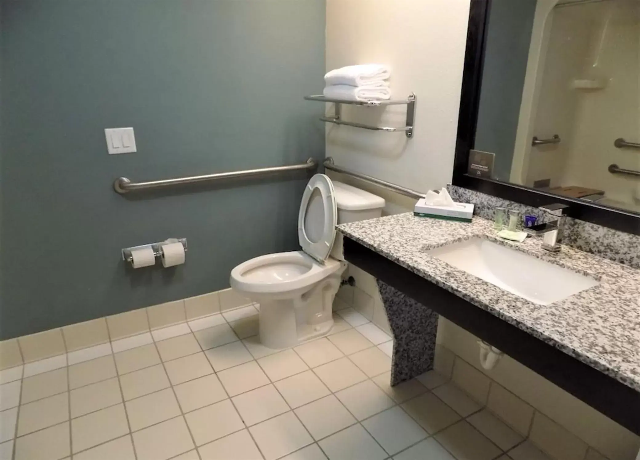 Toilet, Bathroom in Sleep Inn and Conference Center
