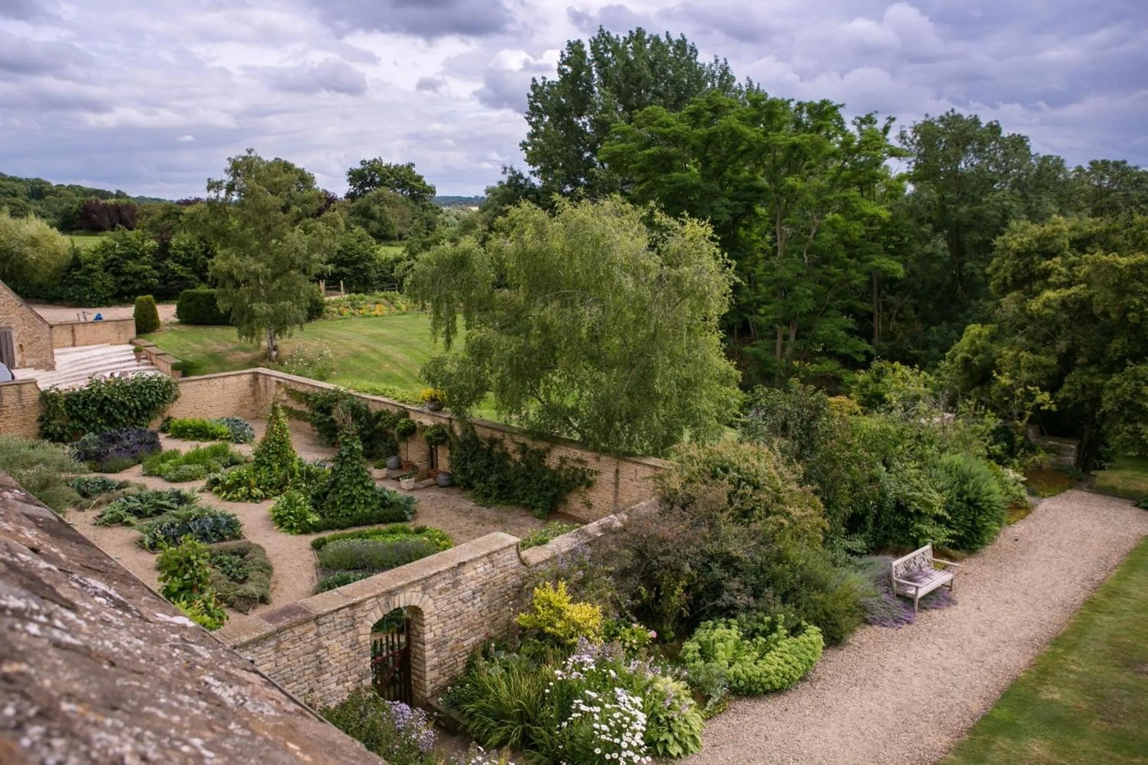 View (from property/room) in Whatley Manor