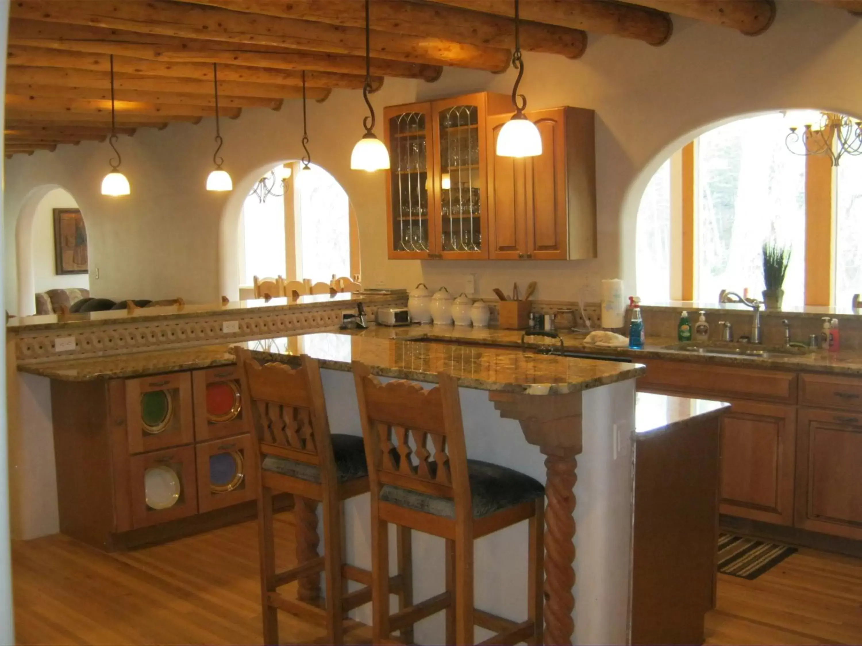 Kitchen or kitchenette, Restaurant/Places to Eat in Shady Brook Inn Village/Resort