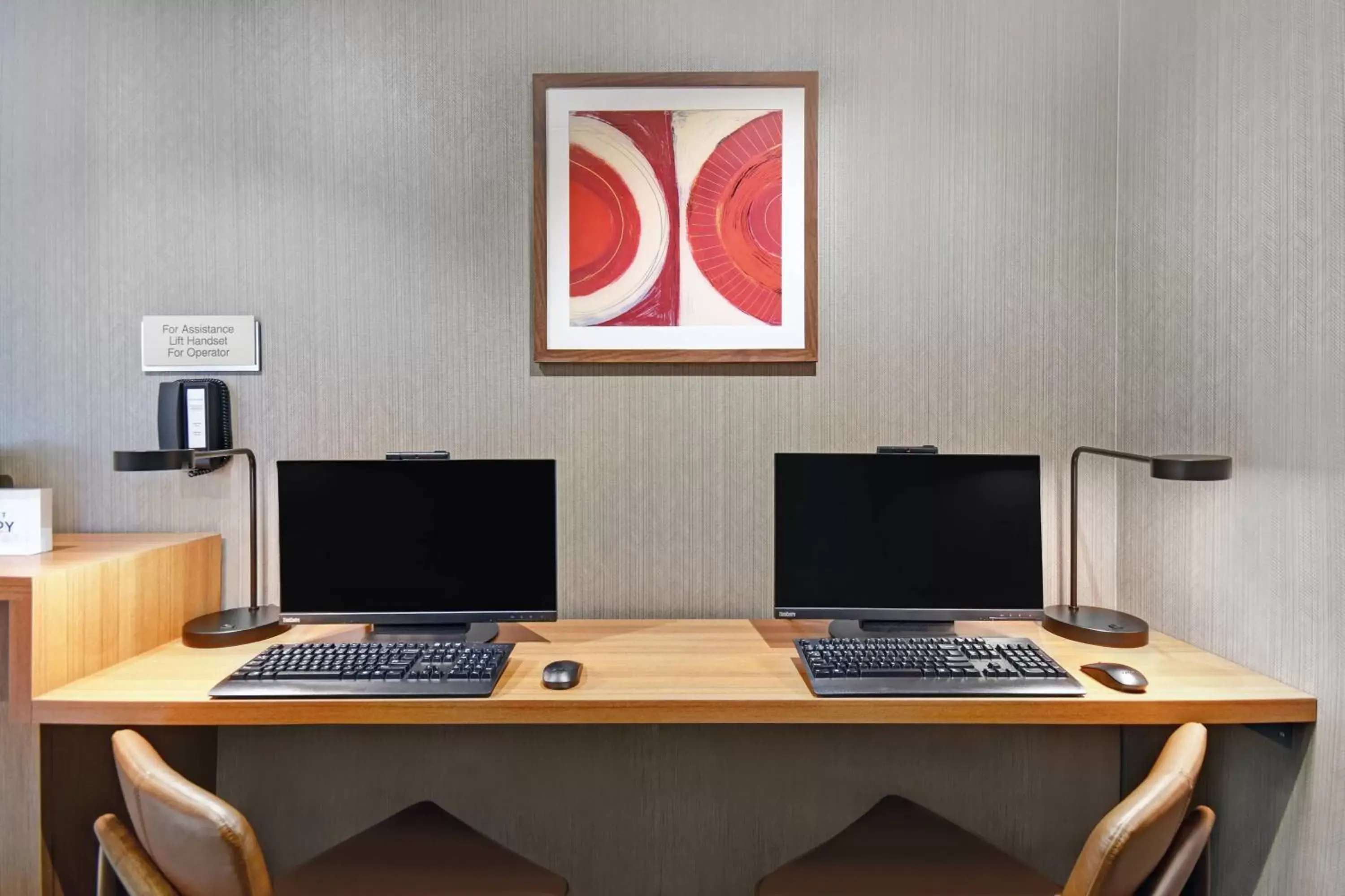 Business facilities, Business Area/Conference Room in SpringHill Suites by Marriott St. Paul Arden Hills