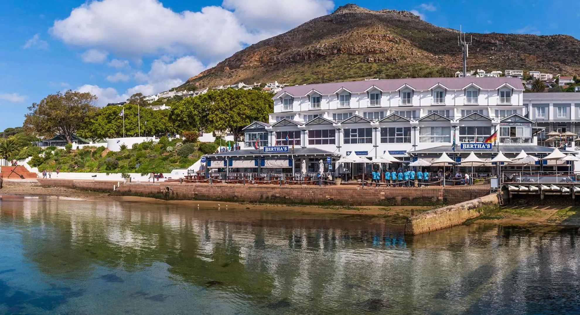 Property building in Simon's Town Quayside Hotel
