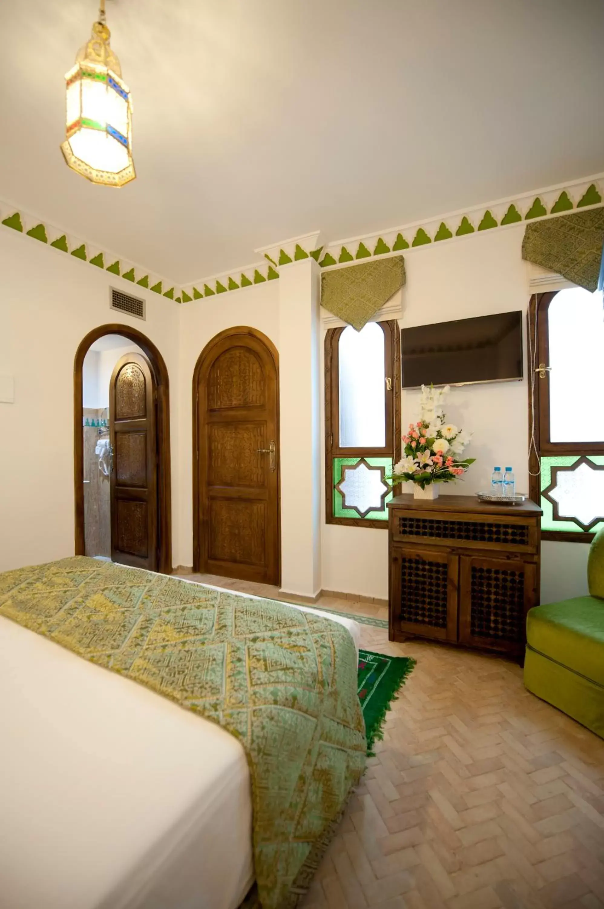 Bed in Dar Yasmine