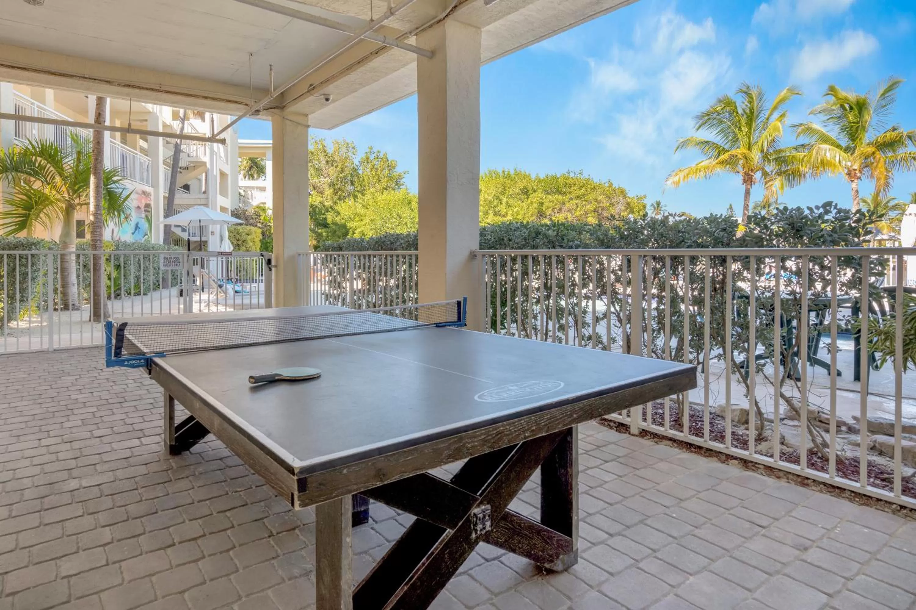 Table tennis in Dove Creek Resort & Marina, Trademark Collection by Wyndham