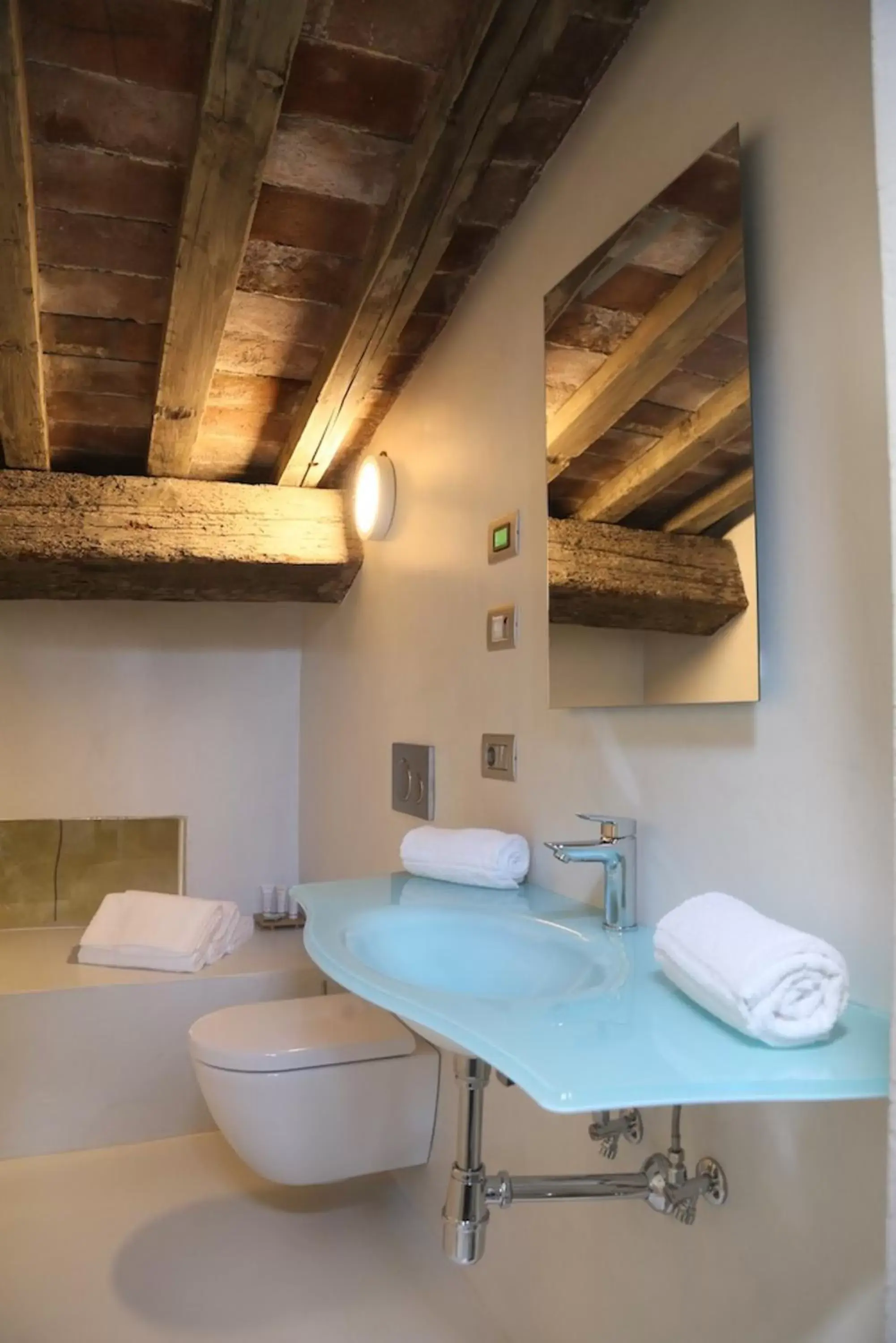 Bathroom in Palazzo San Niccolò