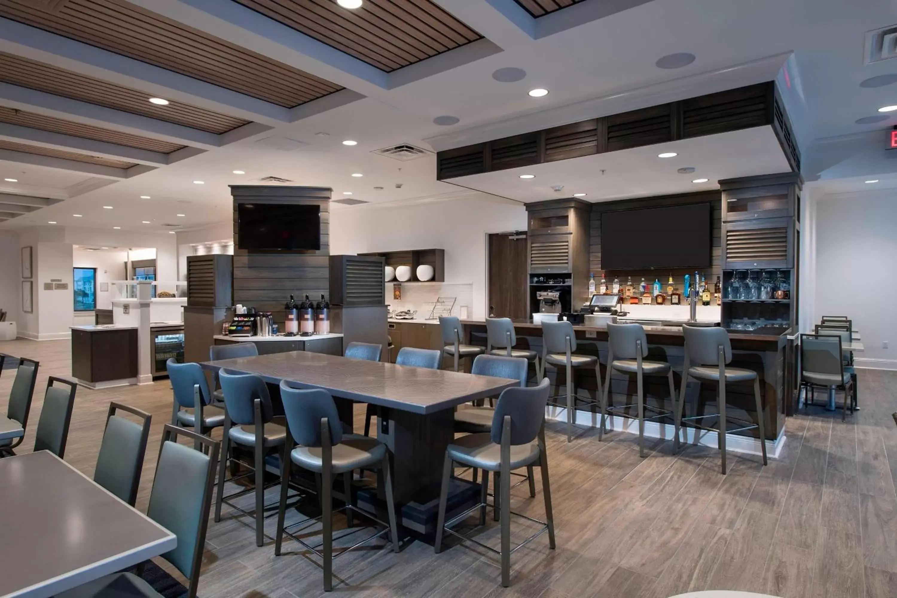 Lobby or reception, Restaurant/Places to Eat in SpringHill Suites by Marriott Navarre Beach