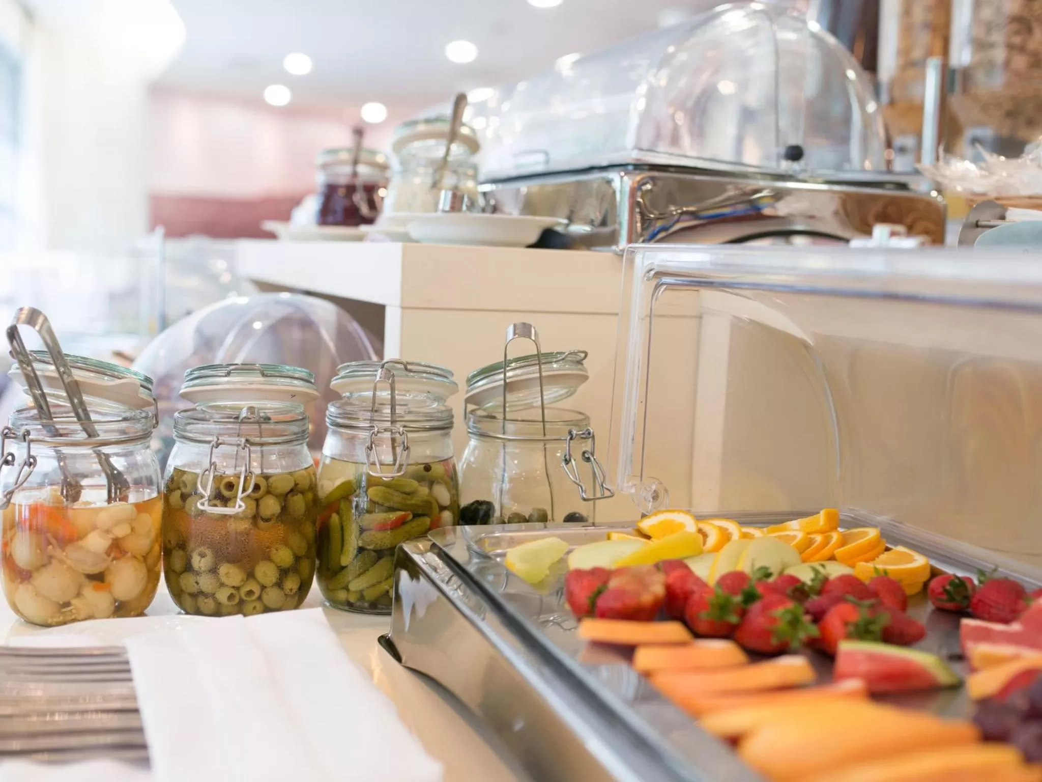 Restaurant/places to eat in Hotel Nadmorski