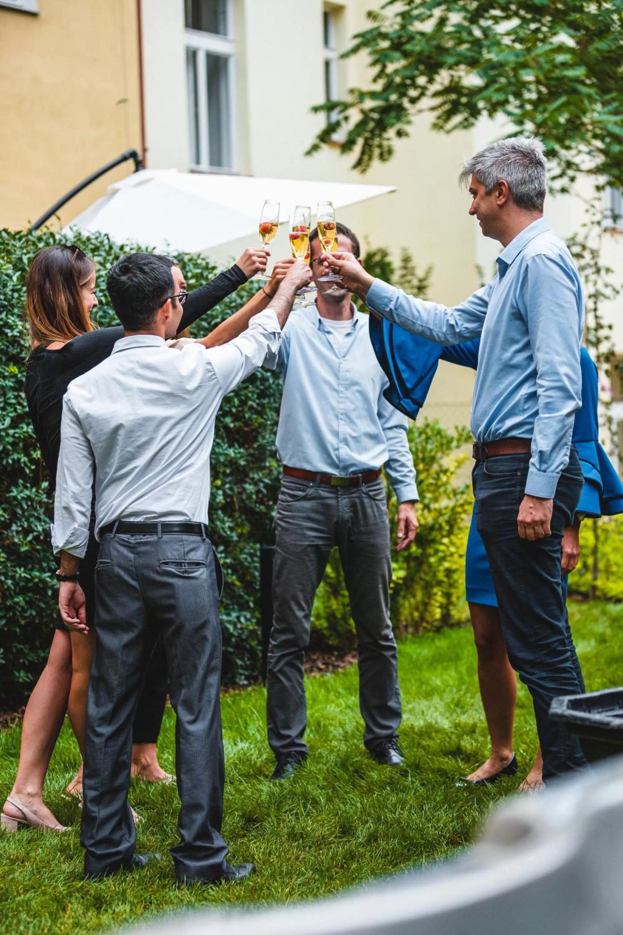 Garden in Garden Suites Residence by TKC