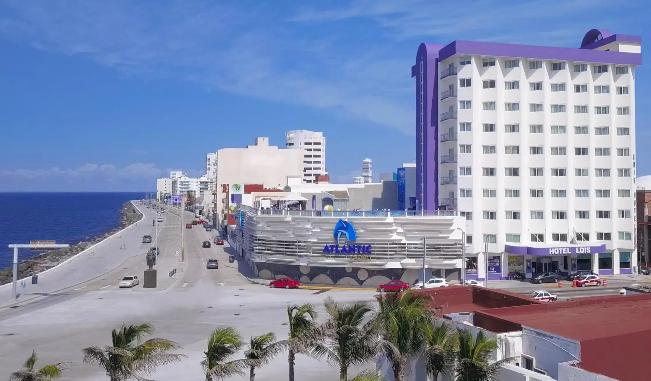 Facade/entrance in Hotel Lois Veracruz