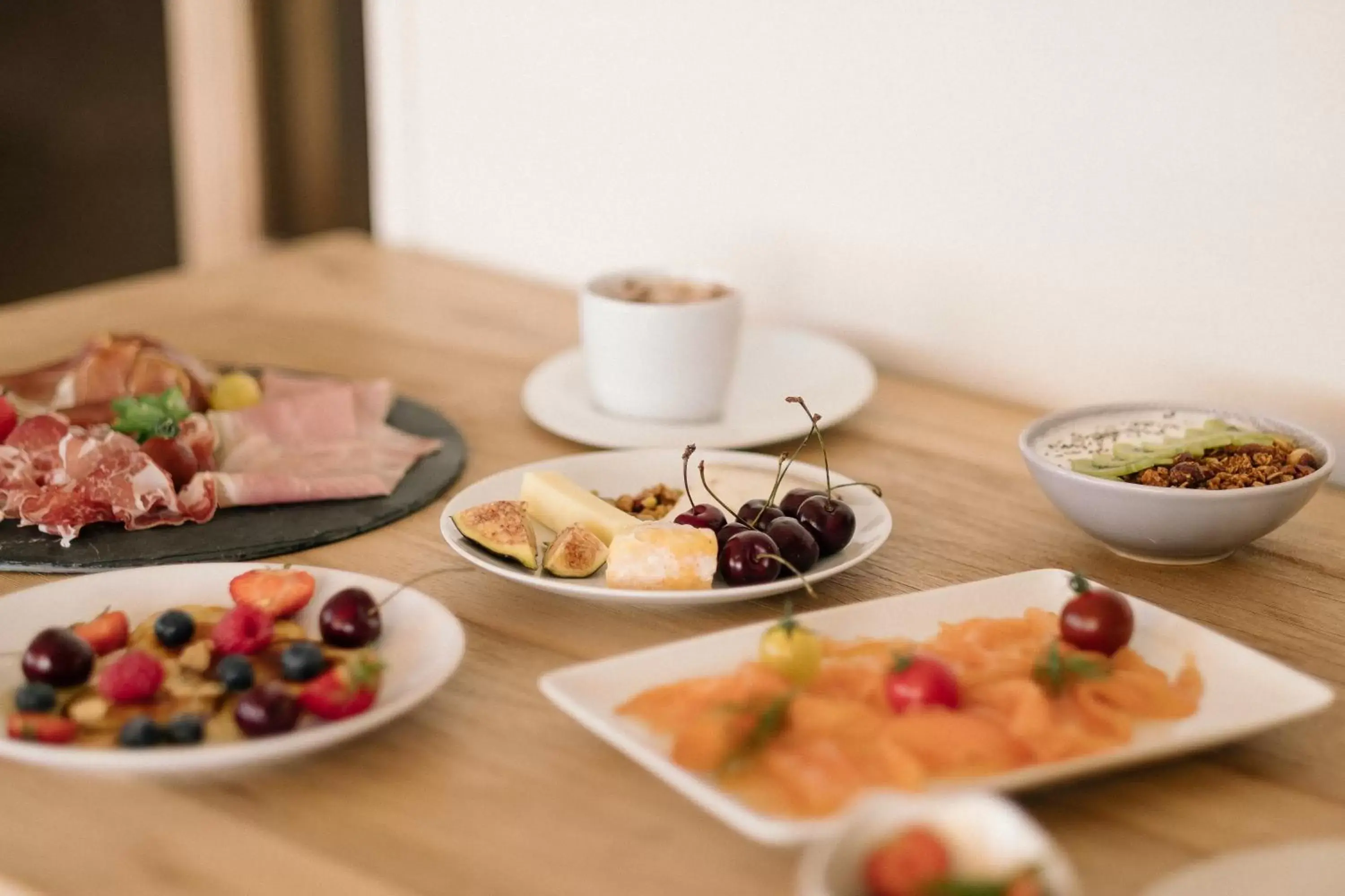 Breakfast, Food in Hotel Provençal