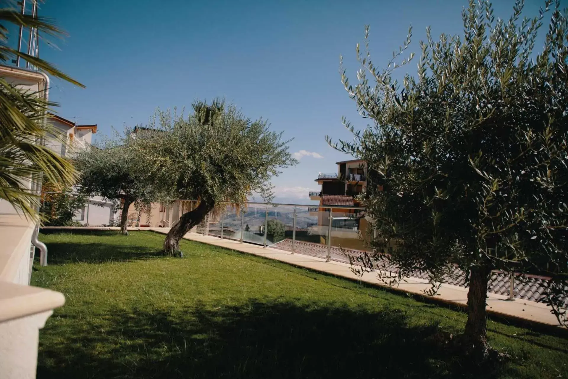 Garden in Halykos Hotel