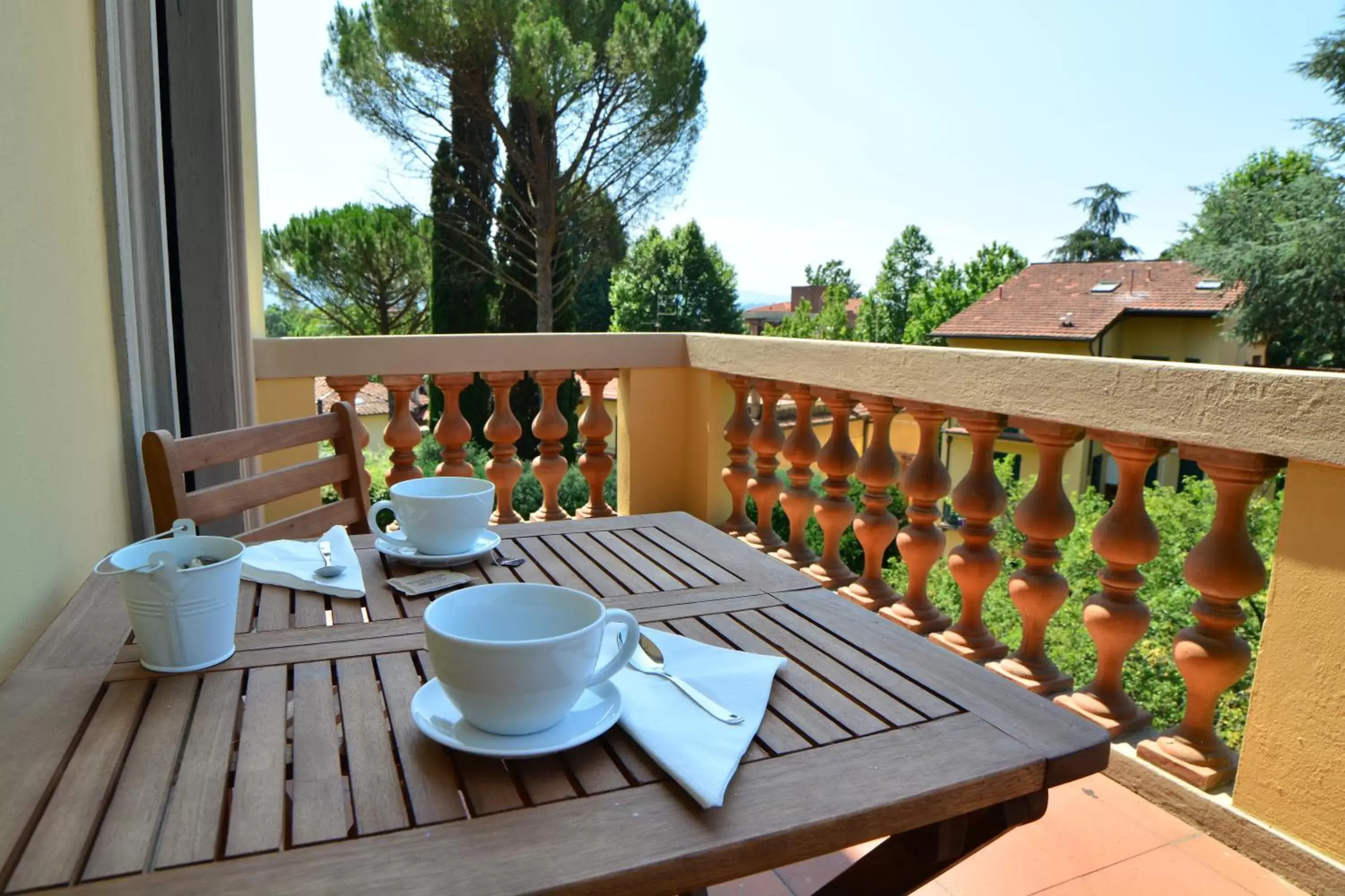 Balcony/Terrace in Dimora Salviati