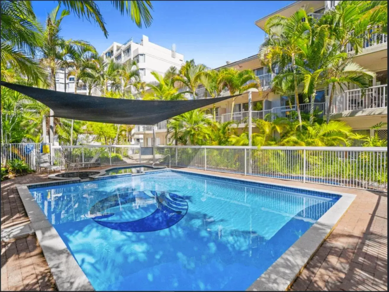 Swimming Pool in Outrigger Burleigh