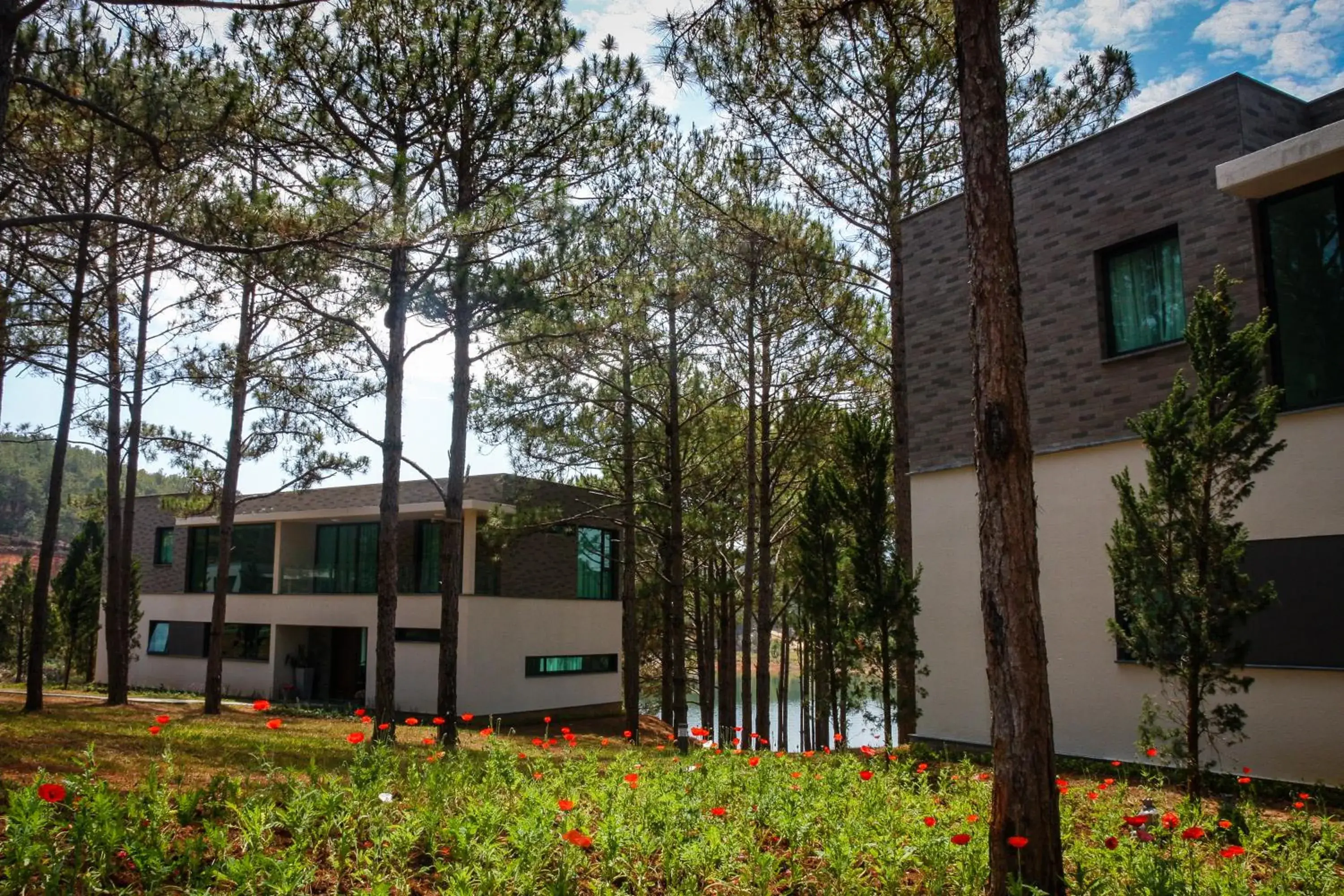 Garden in Terracotta Hotel And Resort Dalat