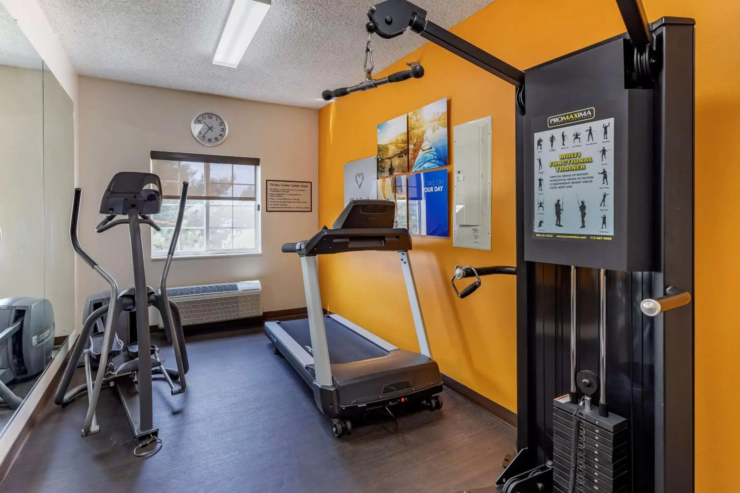 Activities, Fitness Center/Facilities in Comfort Suites Fort Collins Near University