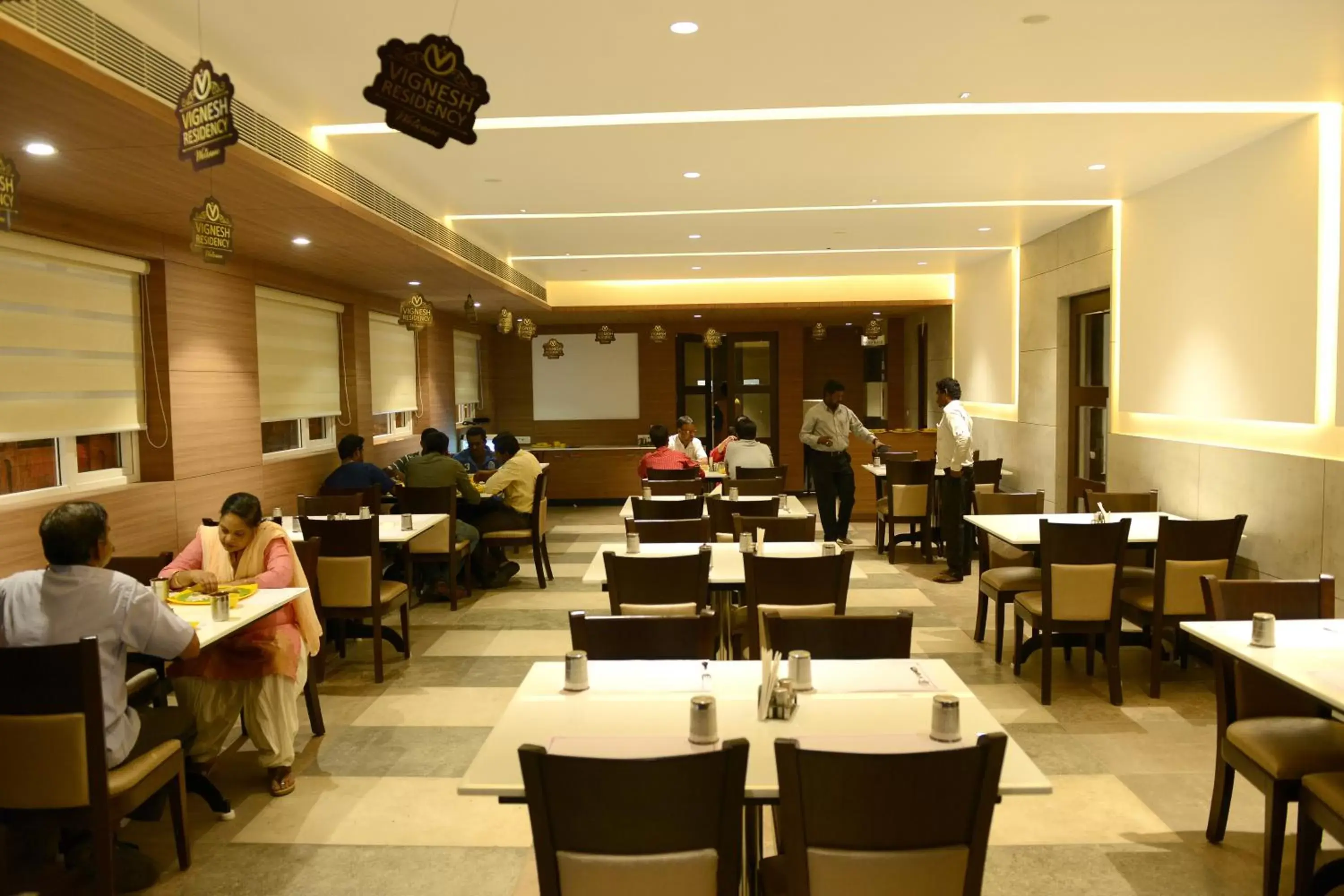 Restaurant/places to eat in Vignesh Residency Restaurant/places to eat in Vignesh Residency