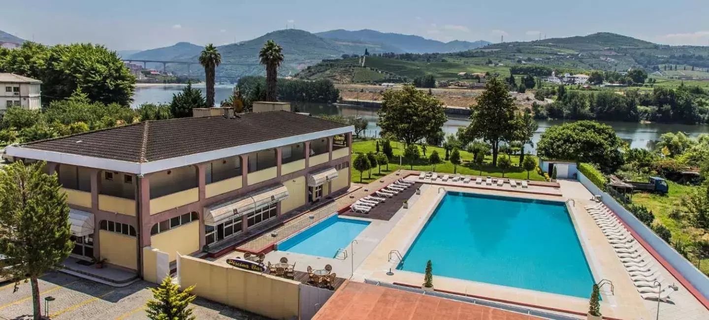 Day, Bird's-eye View in Hotel Columbano