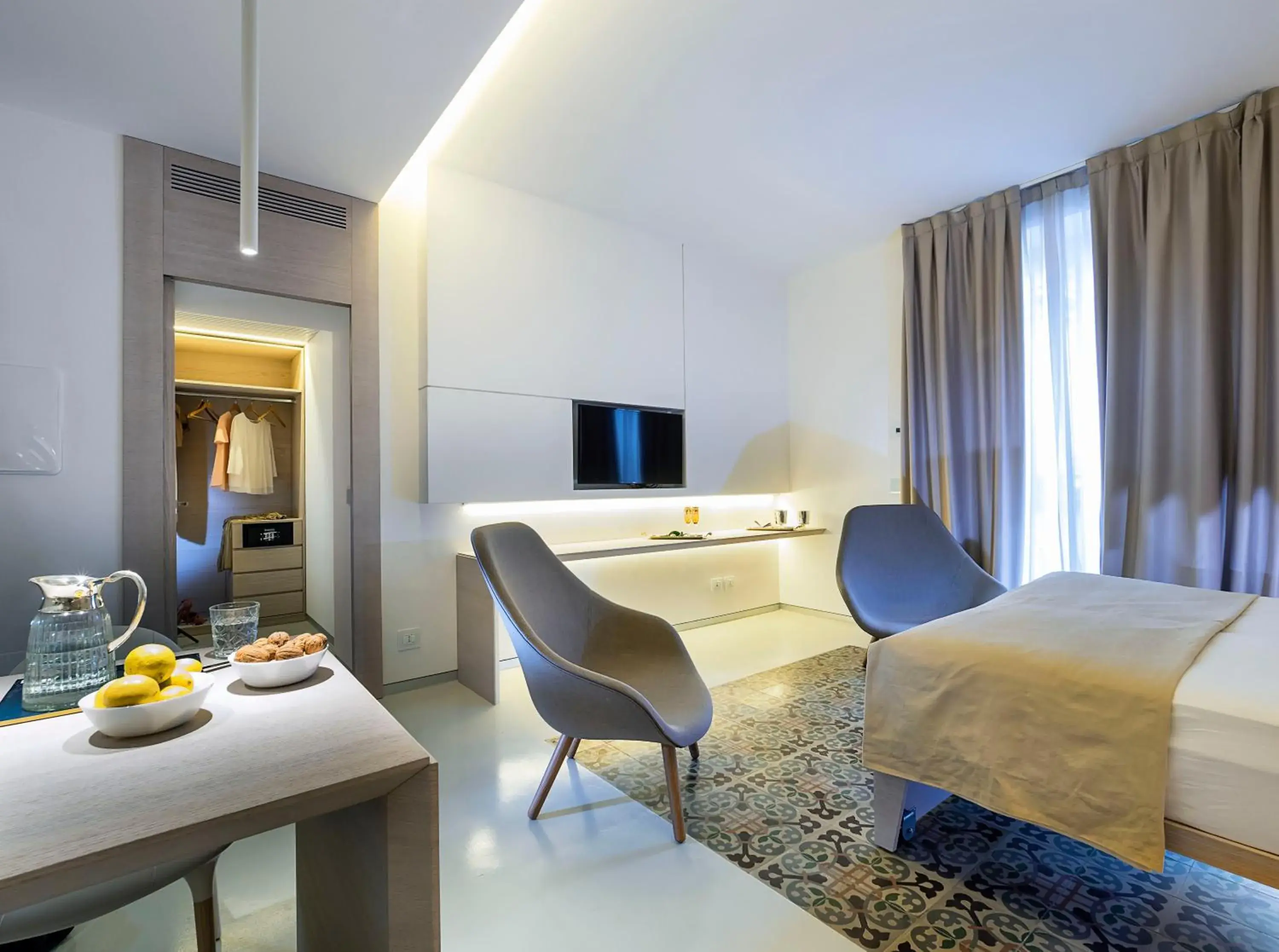 Bedroom in Duomo Suites & Spa