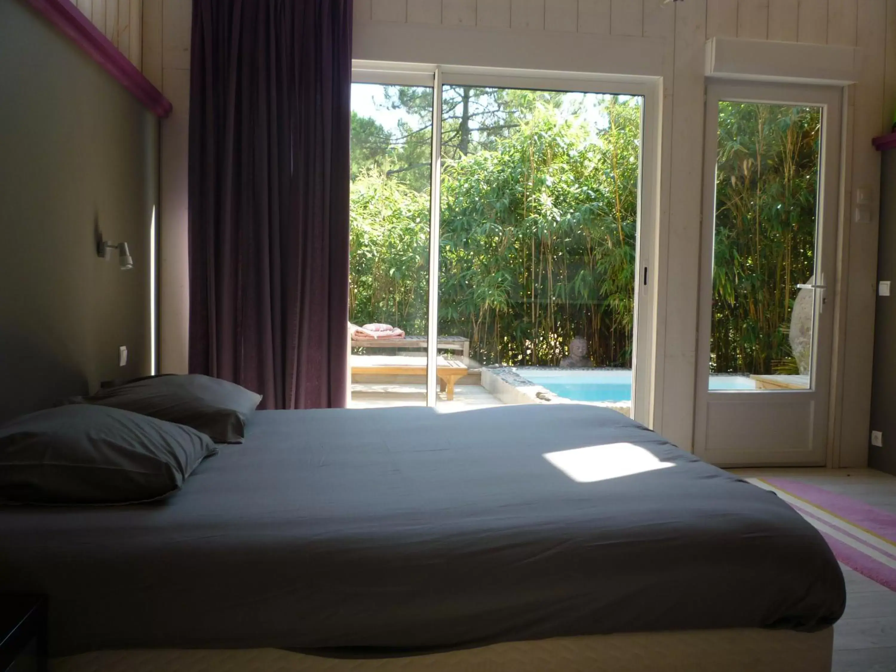 Balcony/Terrace, Bed in Un Matin D’été