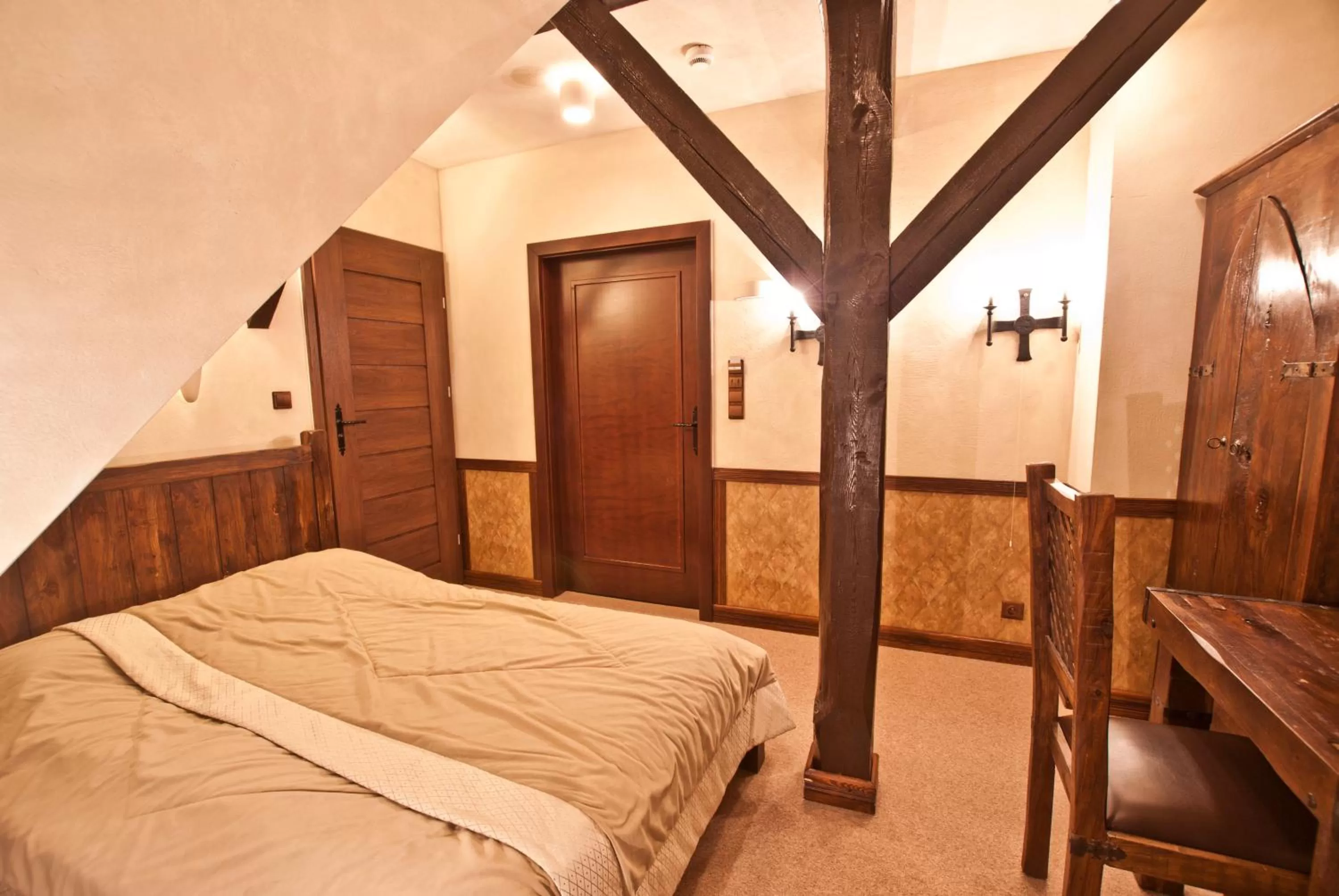 Double Room in Zamek Uniejów