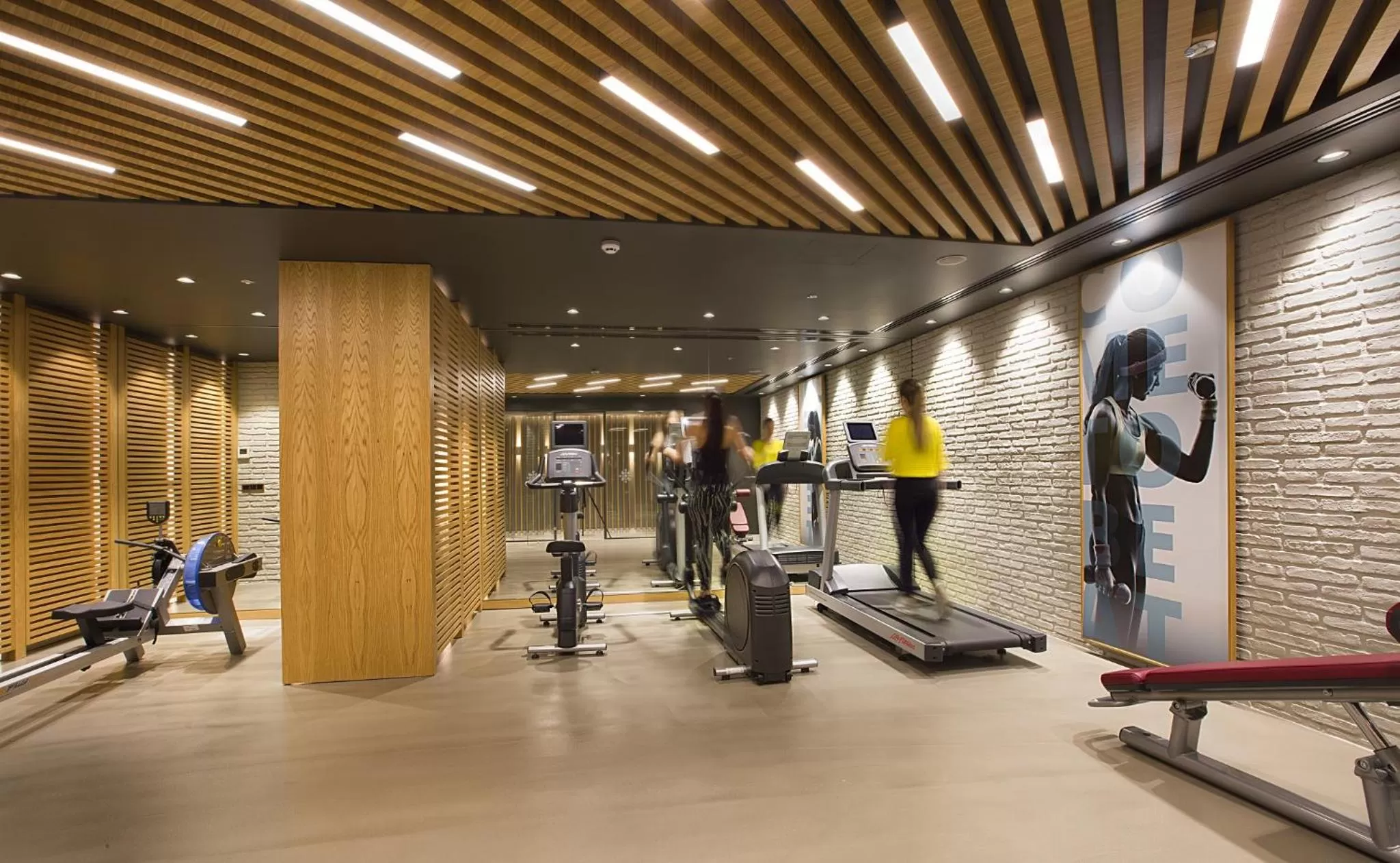 Fitness centre/facilities in Fer Hotel