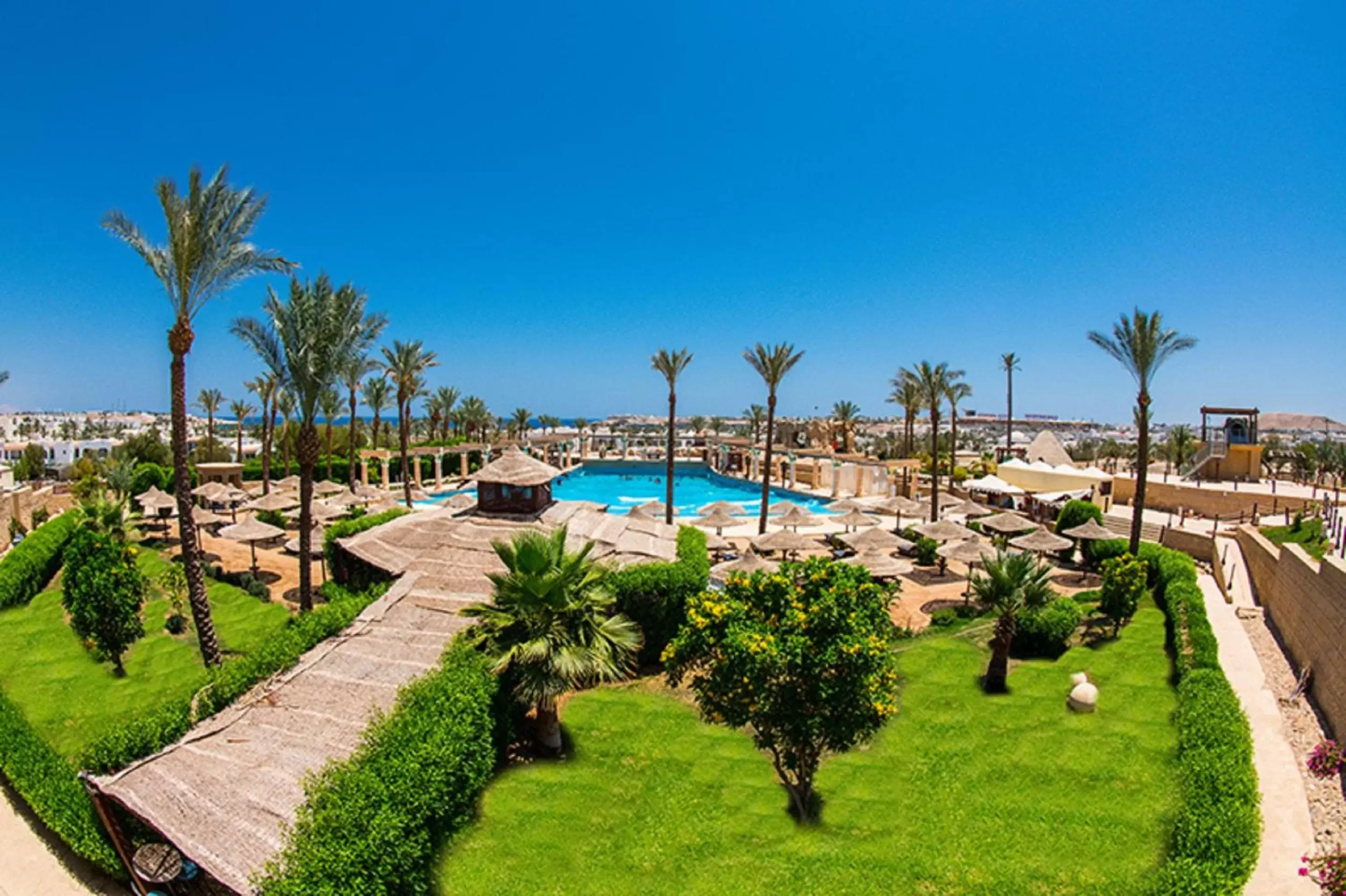 Swimming pool, Pool View in Sharm Dreams Resort - by Jaz Hotel Group