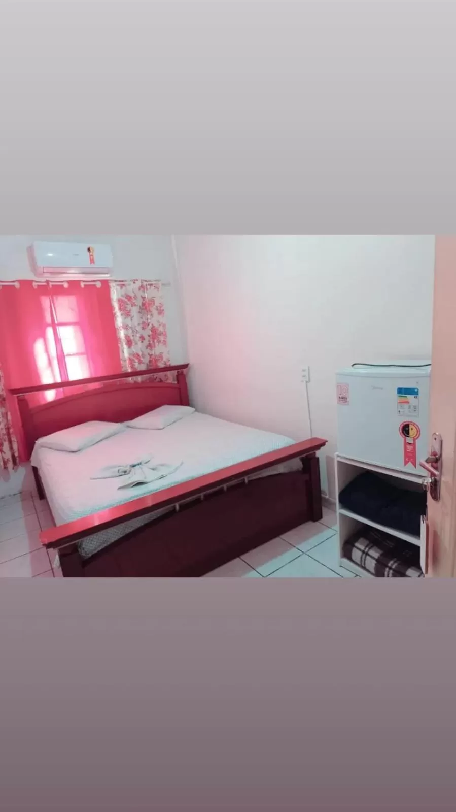 Bed in Hotel Casa Grande Max