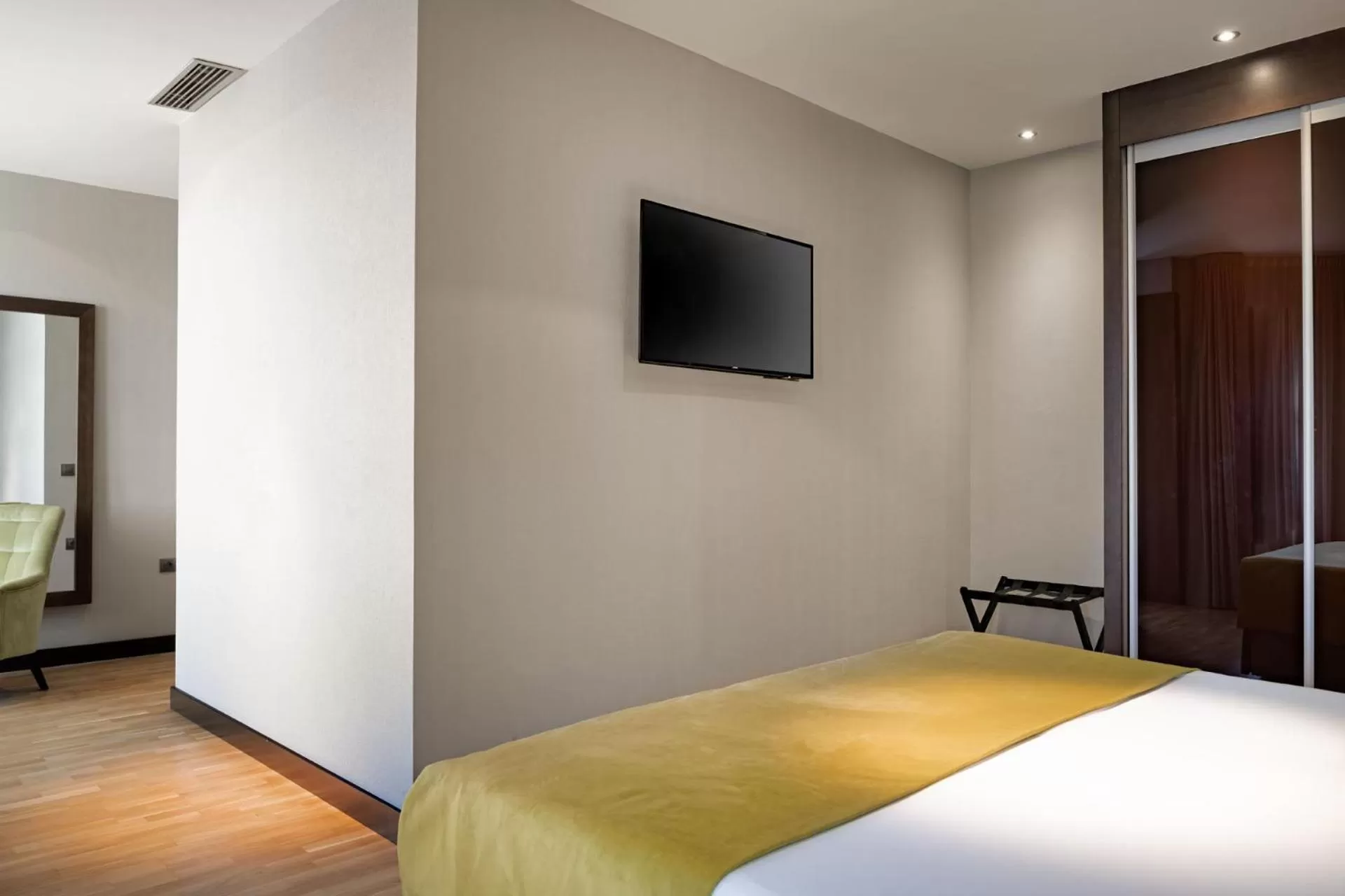 Bed in Hotel Parque Real