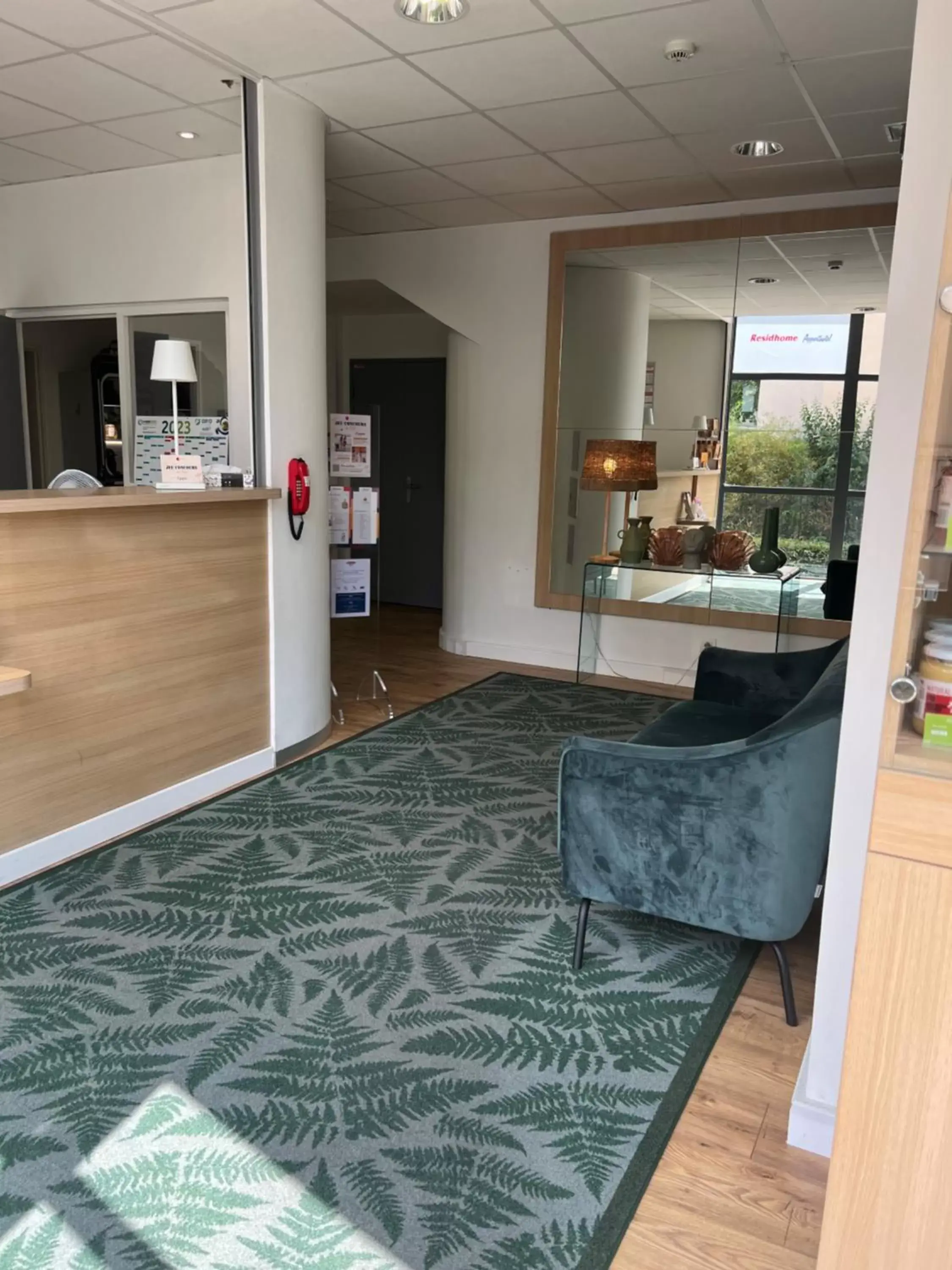 Lobby or reception in Residhome Neuilly Bords De Marne Lobby or reception in Residhome Neuilly Bords De Marne