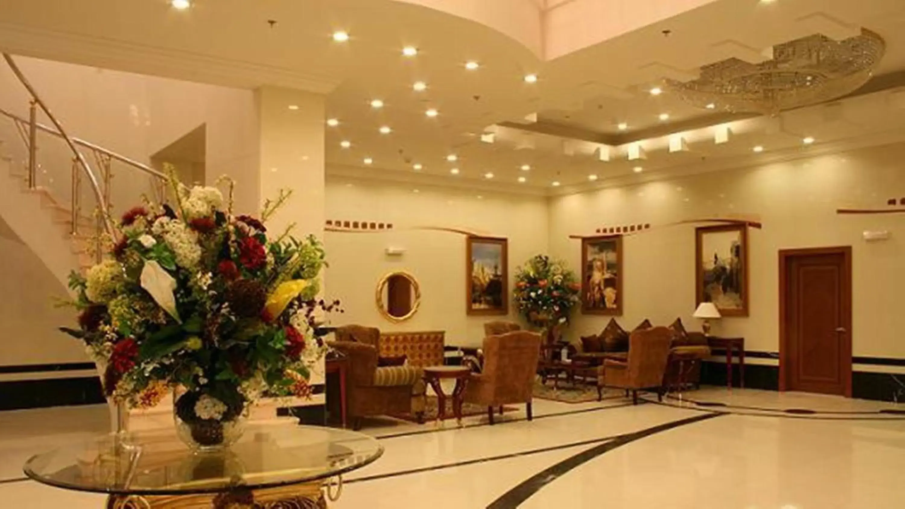 Lobby or reception, Lobby/Reception in Al Rawda Royal Inn