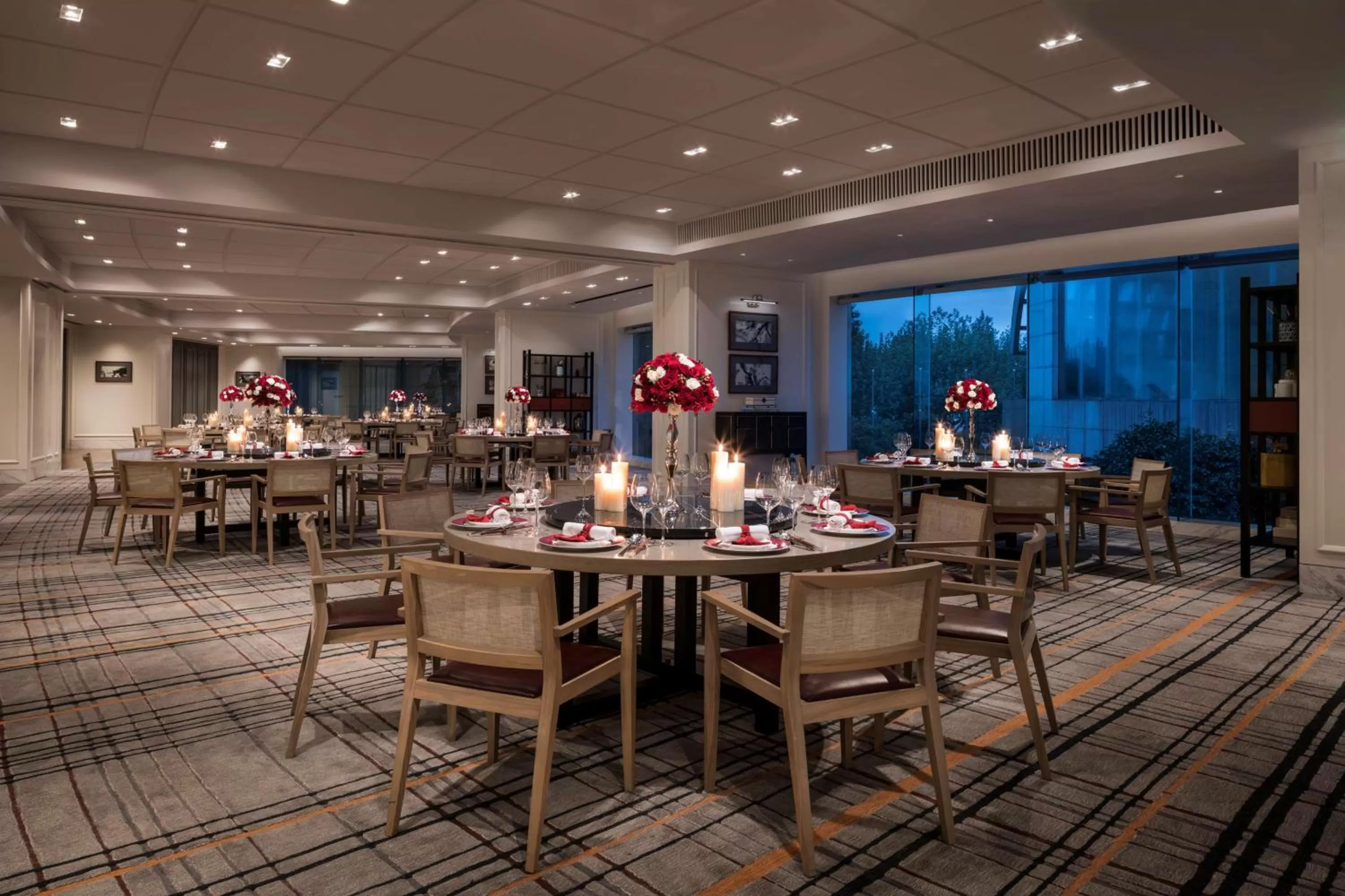 On site in Grand Hyatt Hangzhou