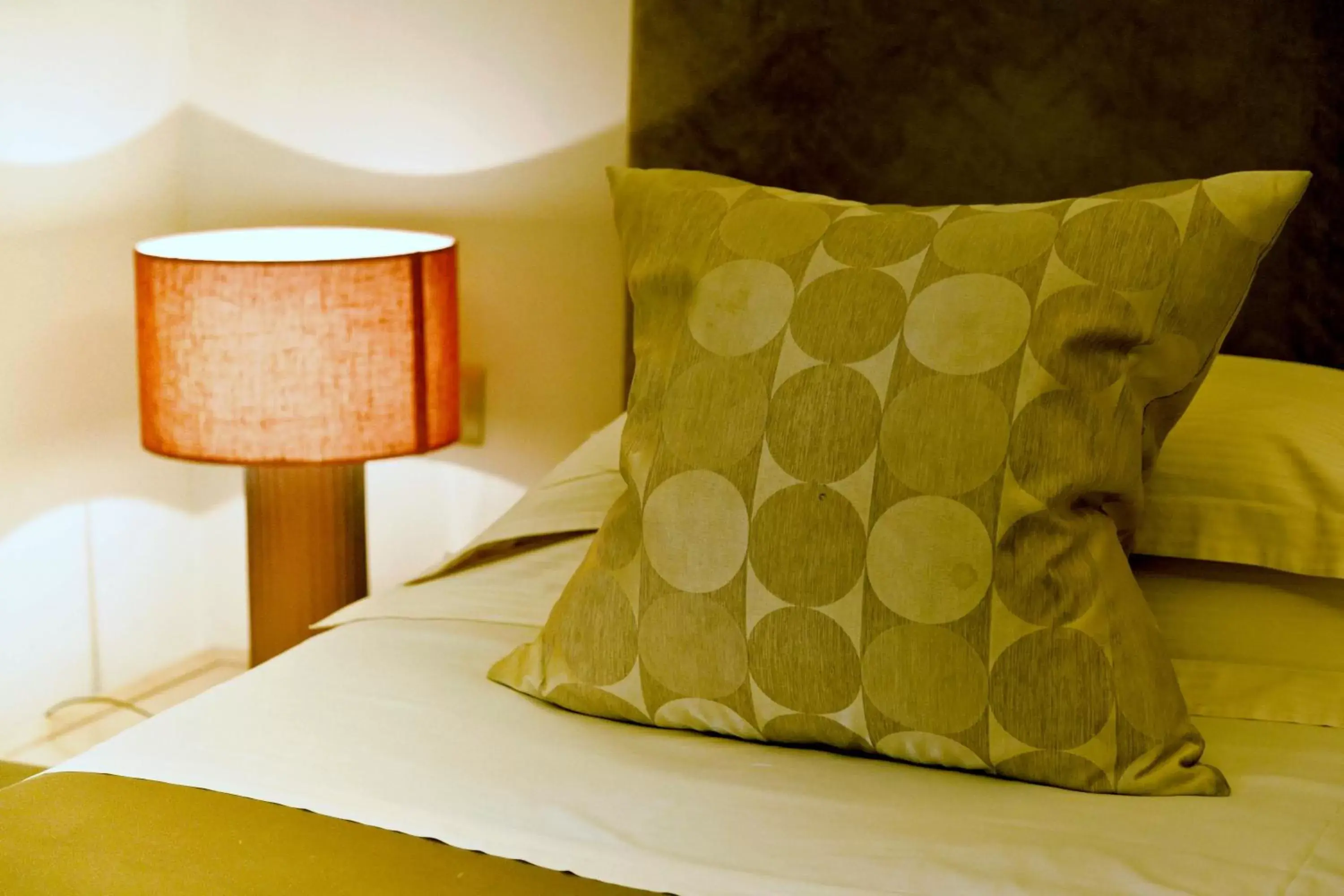 Decorative detail, Bed in Hotel Valeri