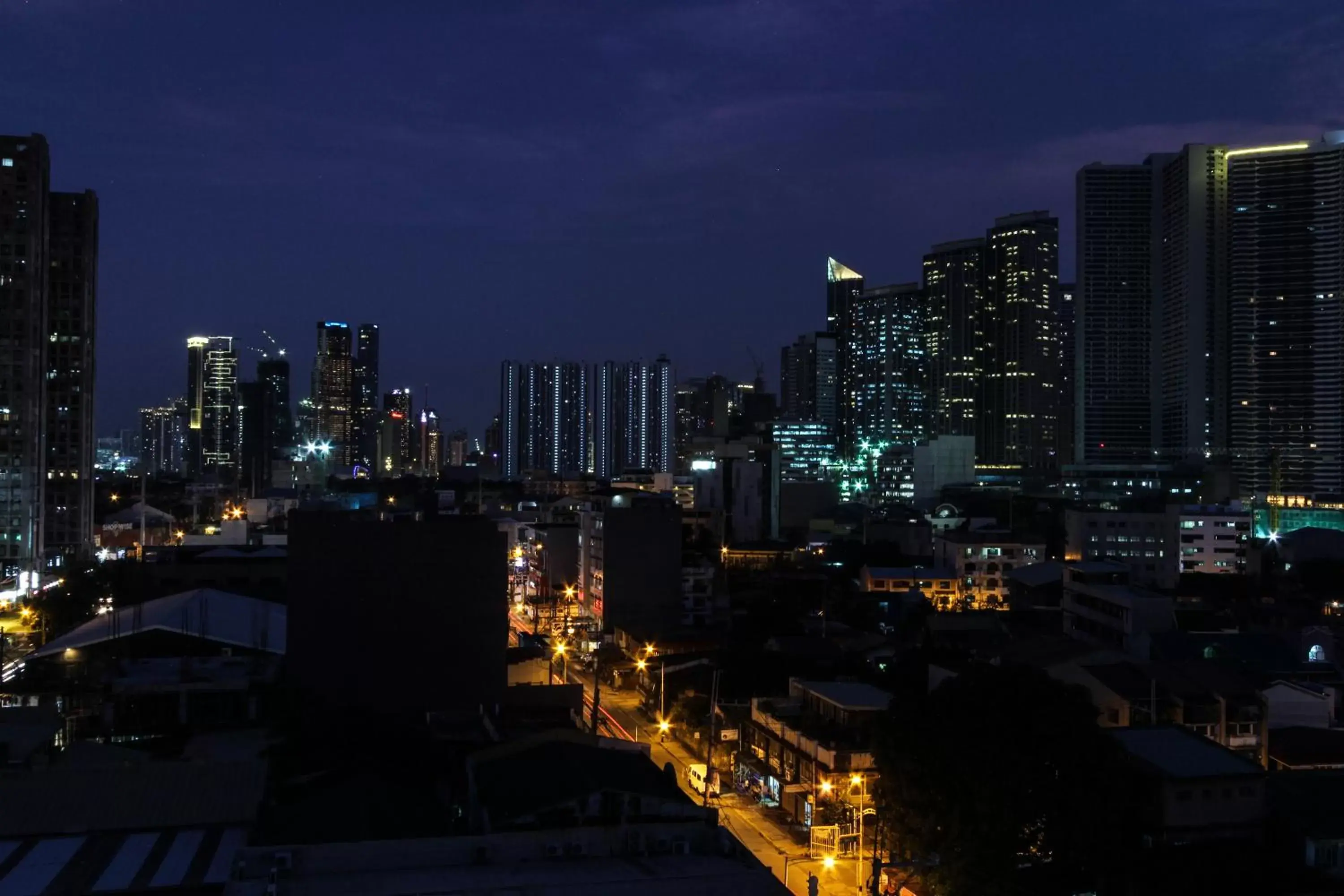 City view in Privato Makati - Multiple Use Hotel