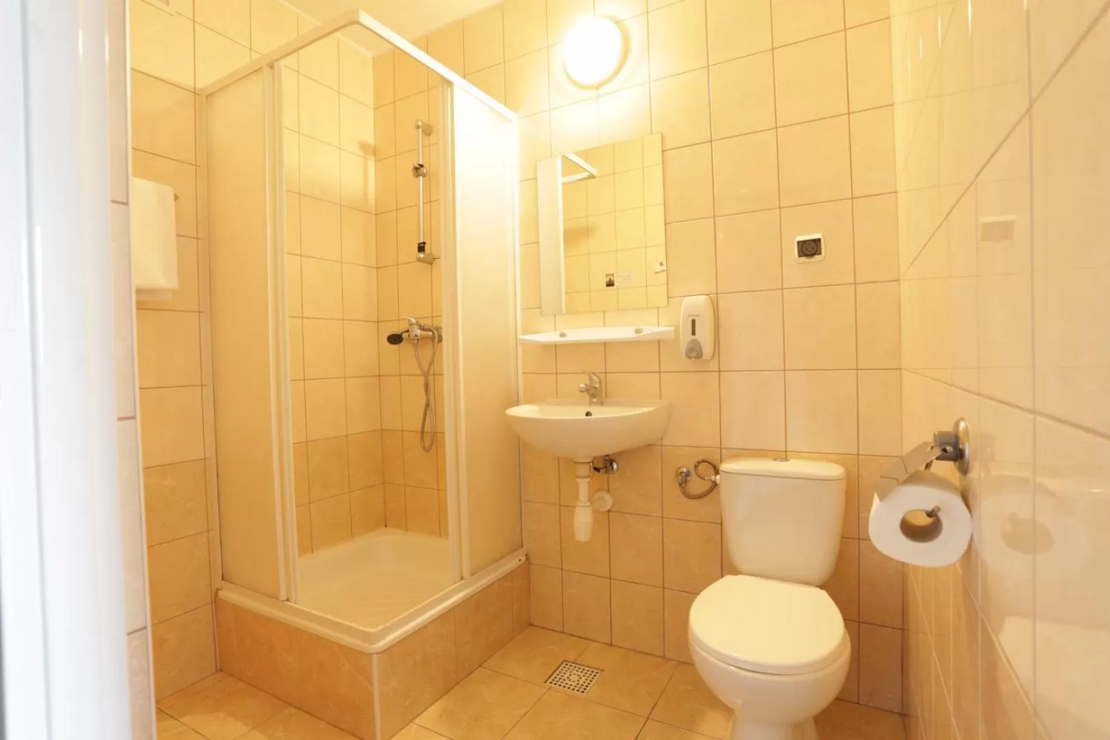 Bathroom in Hotel ROK