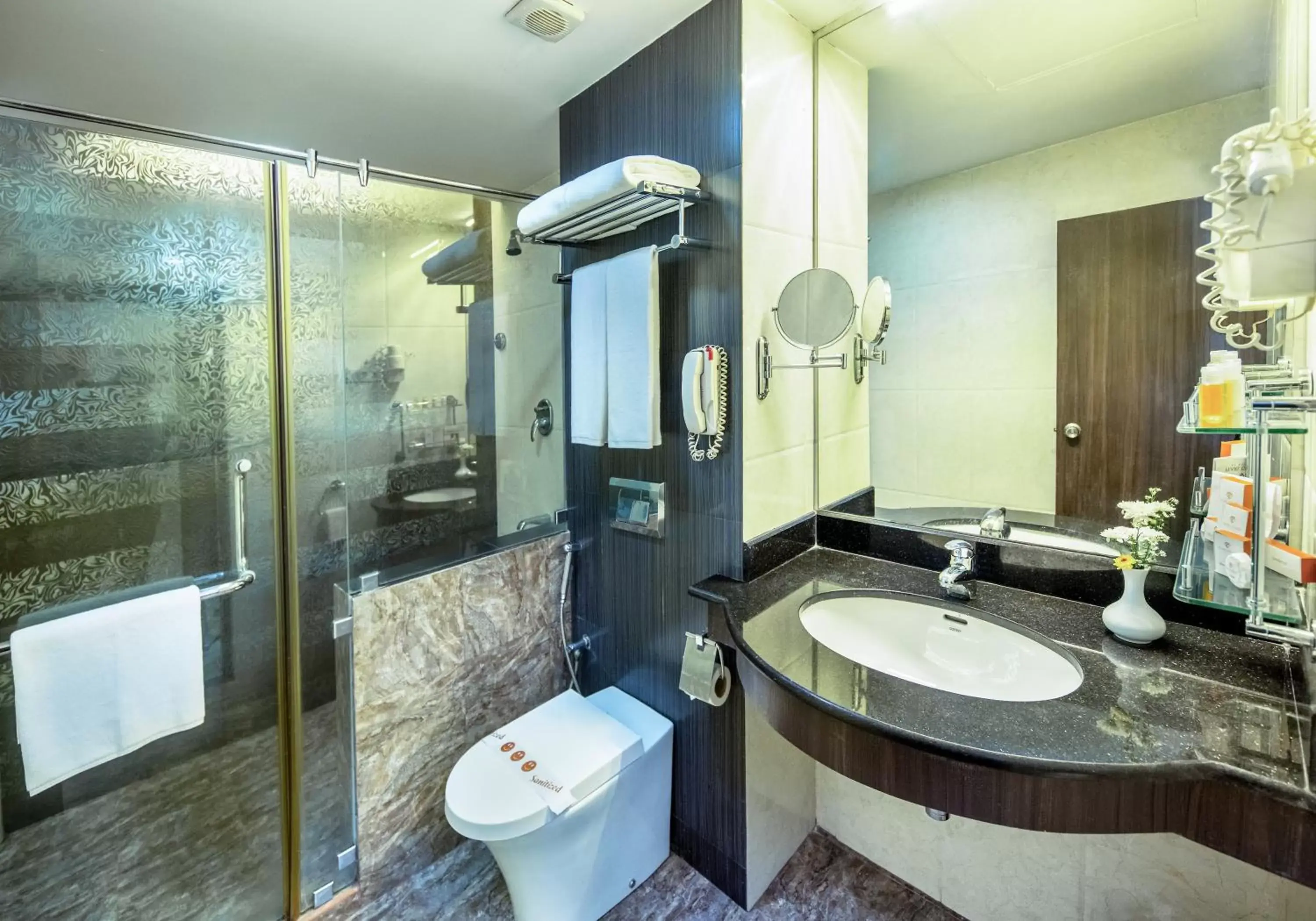 Bathroom in Pearl Grand By Rathna