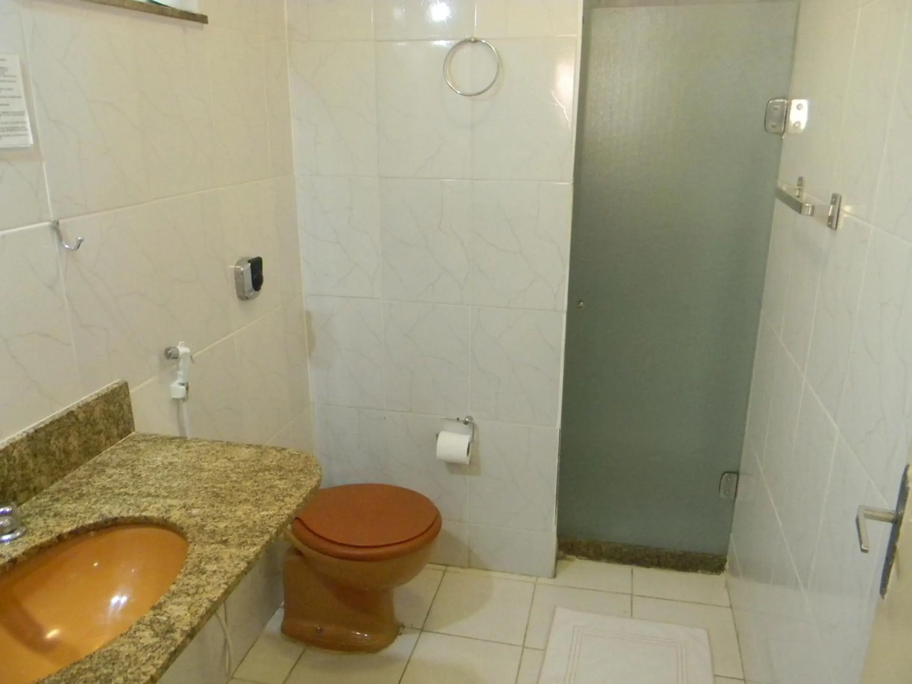 Bathroom in Hotel Americano