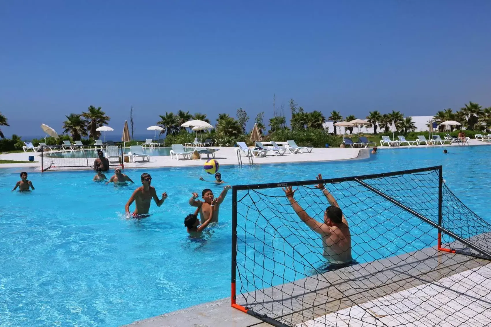 People, Swimming Pool in Lixus Beach Resort - All In