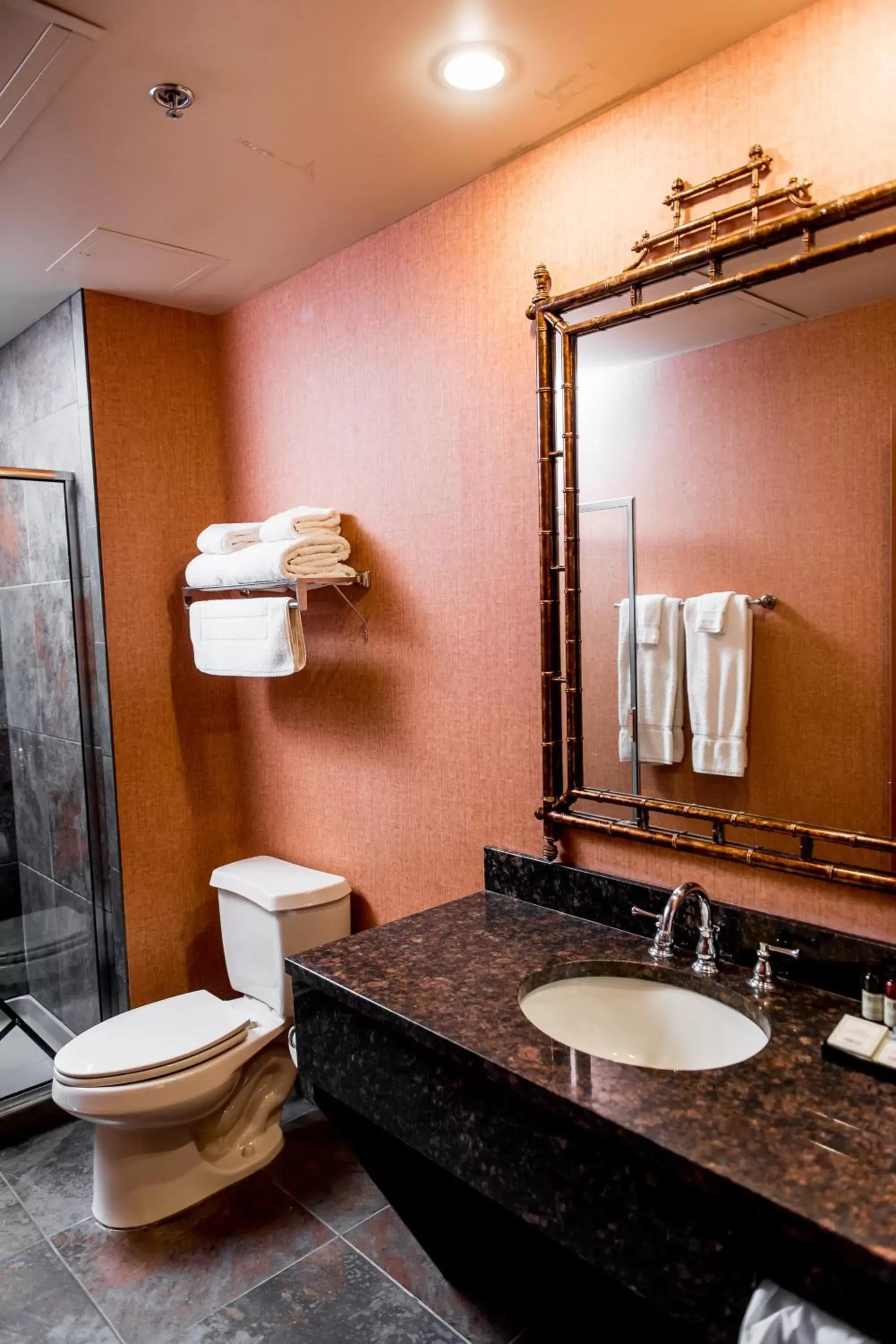 Bathroom in Cork Factory Hotel