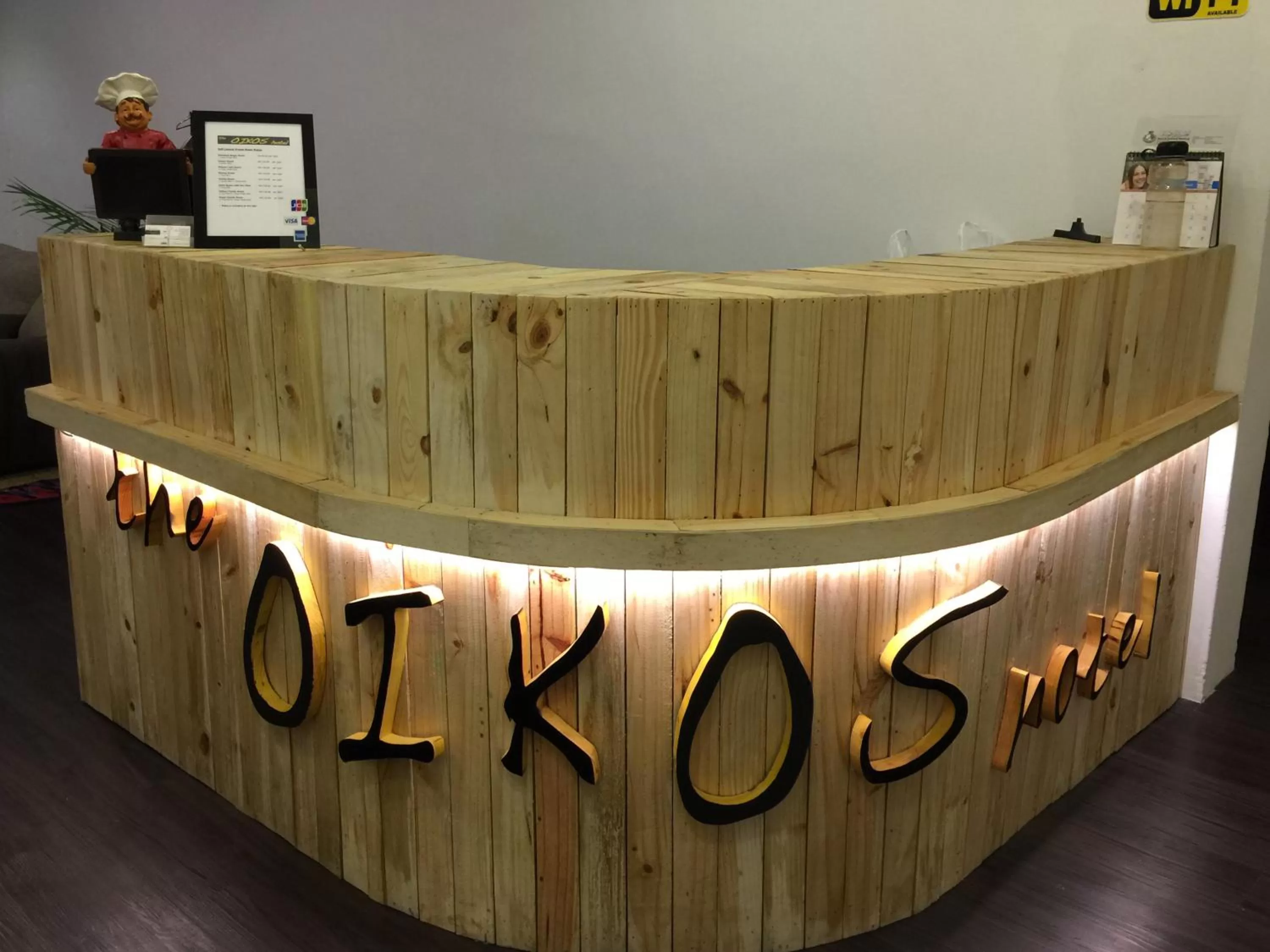 The Oikos Hotel