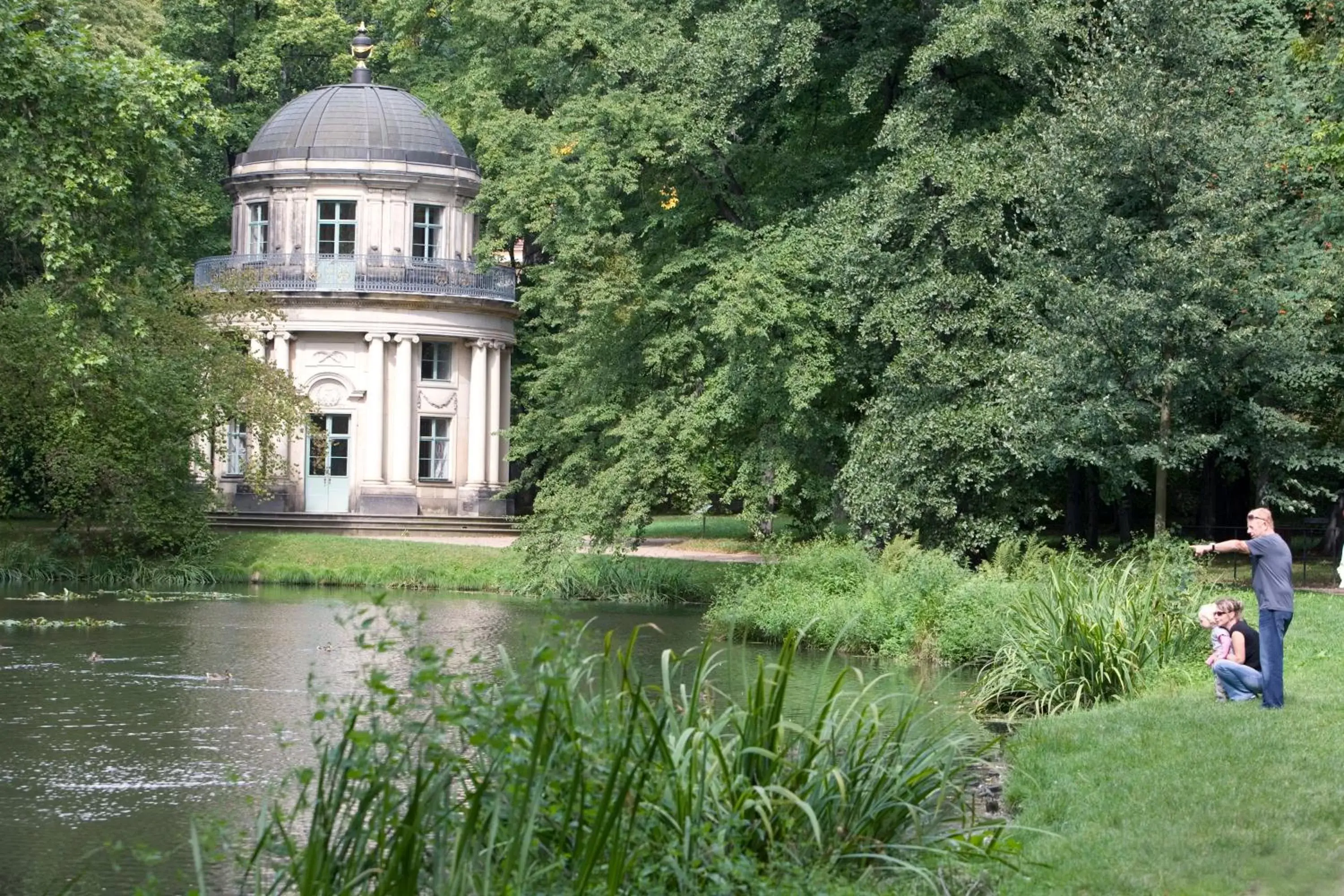 Area and facilities in Schloss Hotel Dresden Pillnitz