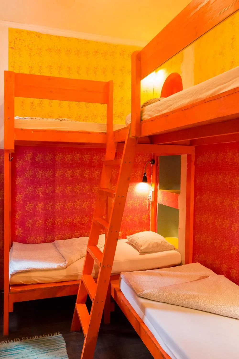 Bedroom, Bed in Baroque Hostel & Coworking
