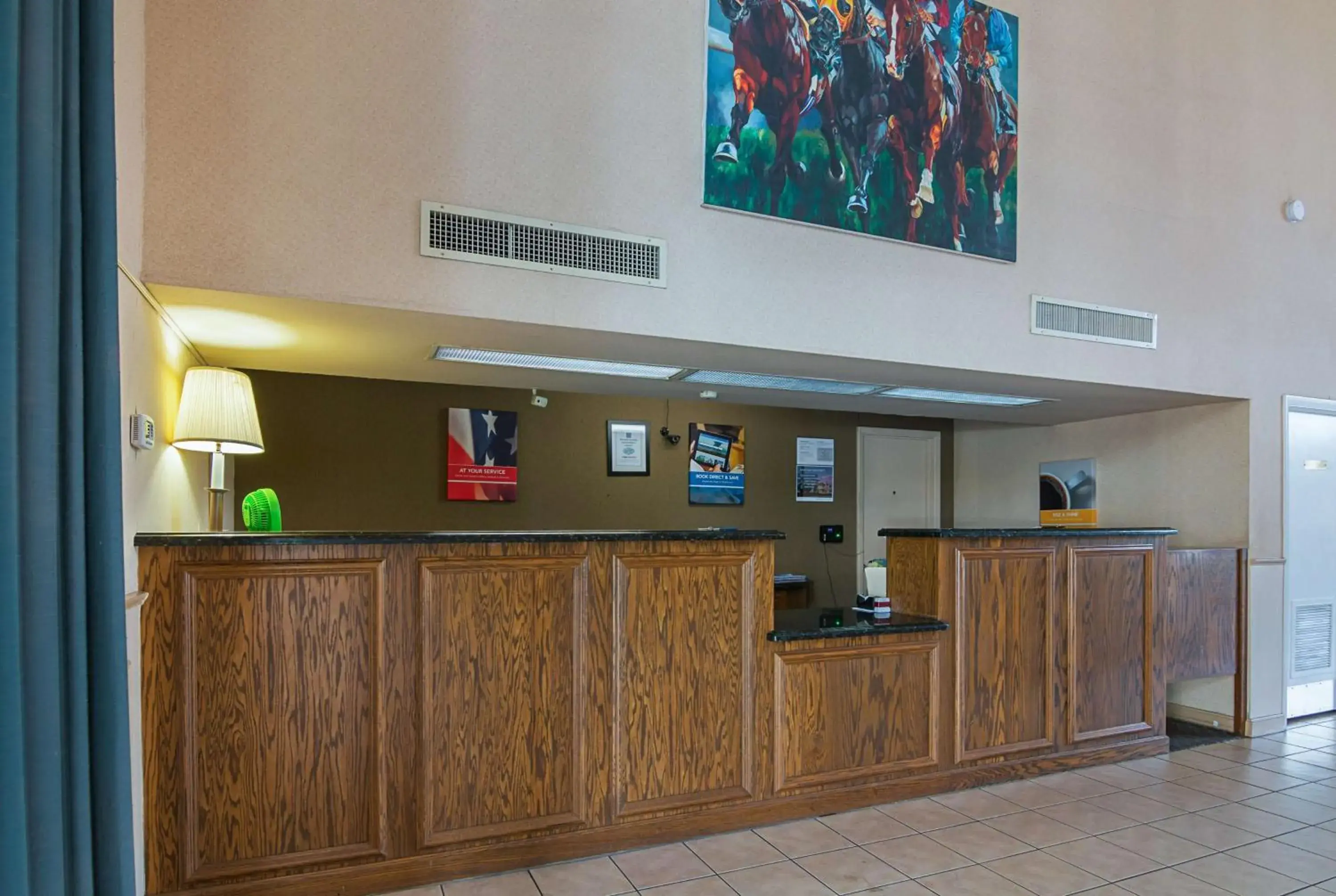 Lobby or reception, Lobby/Reception in Motel 6-Ocala, FL - Conference Center