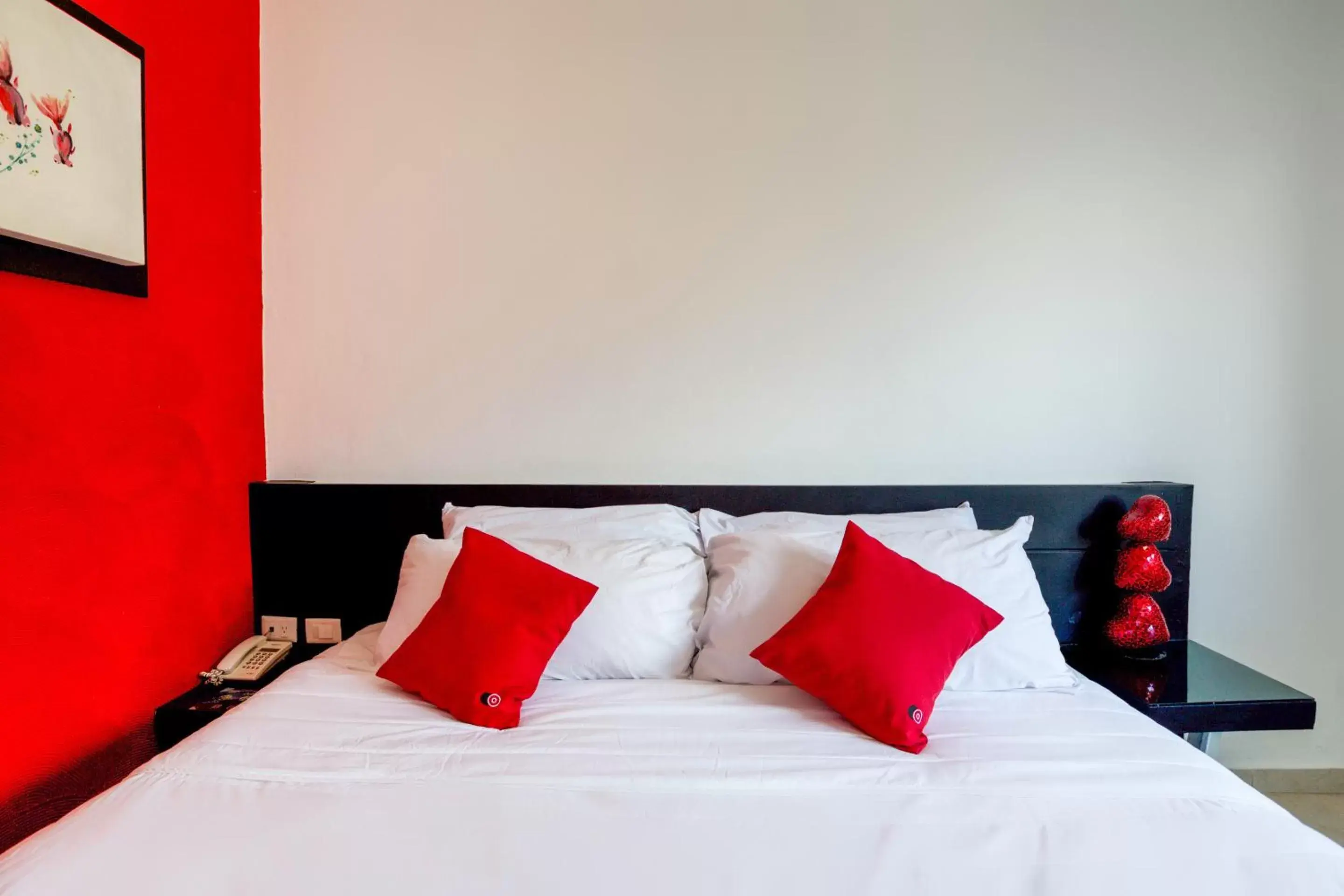 Bedroom, Bed in Quinta Santa Anita