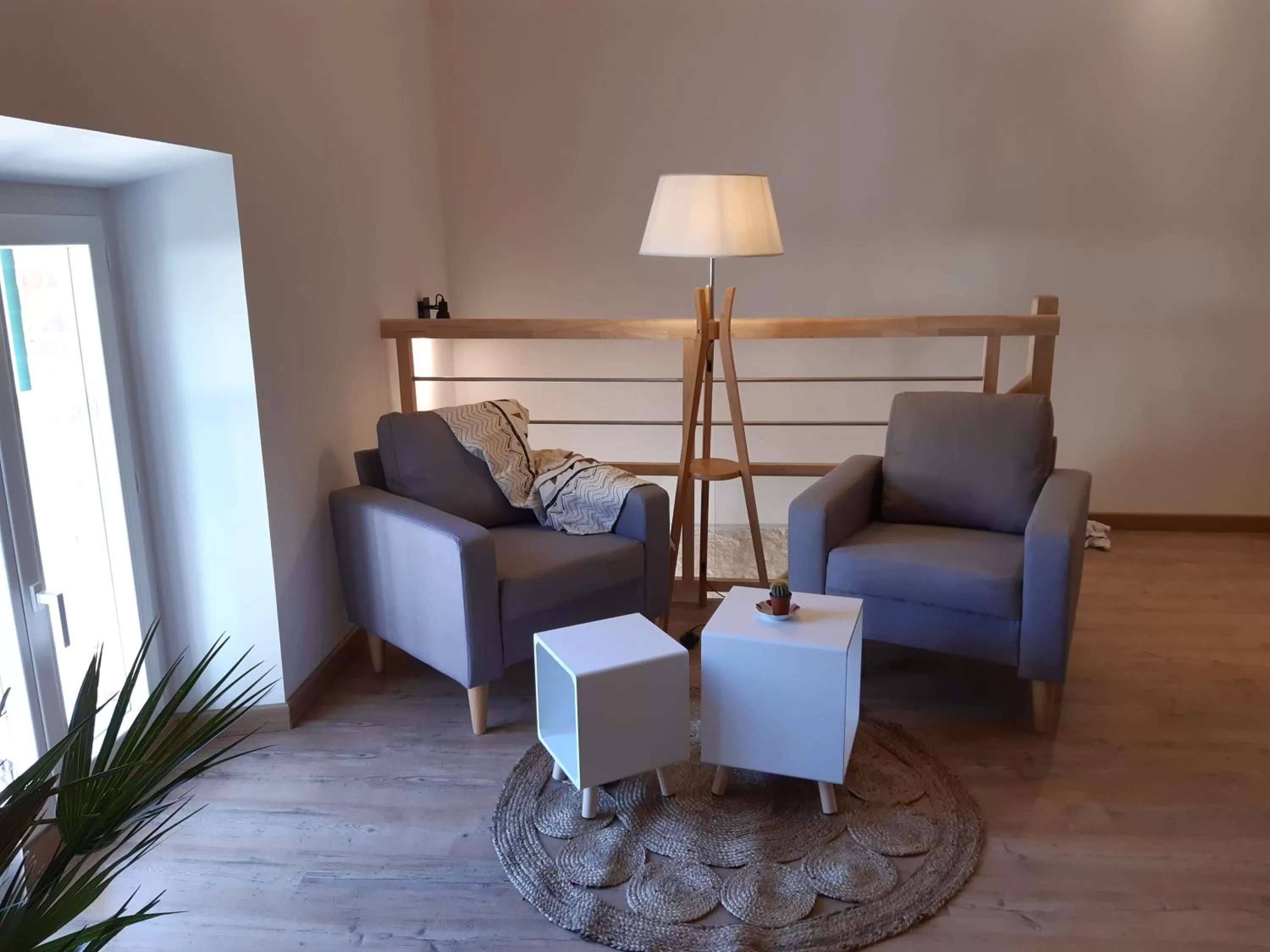 Living room in Au Charme de l'Eure