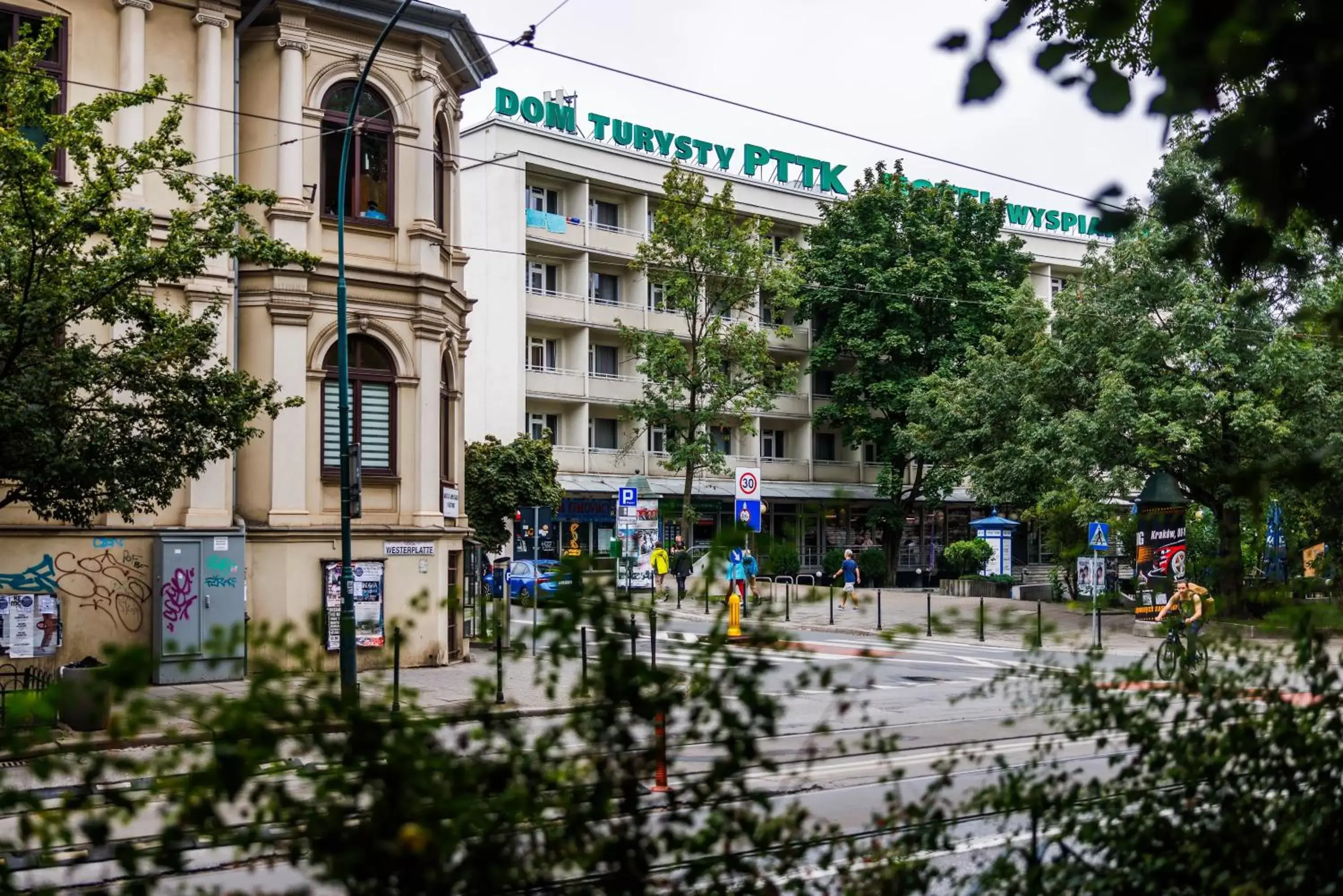 Property Building in Hotel Wyspiański