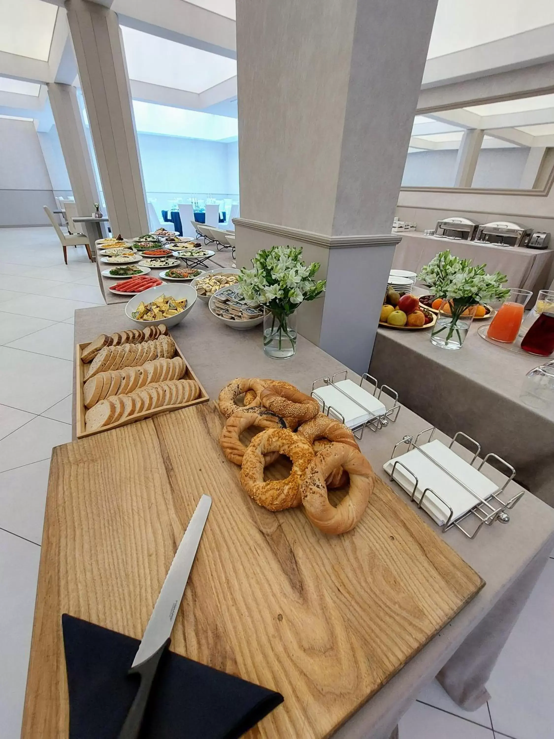 Buffet breakfast in Aneks Hotelu Kazimierz
